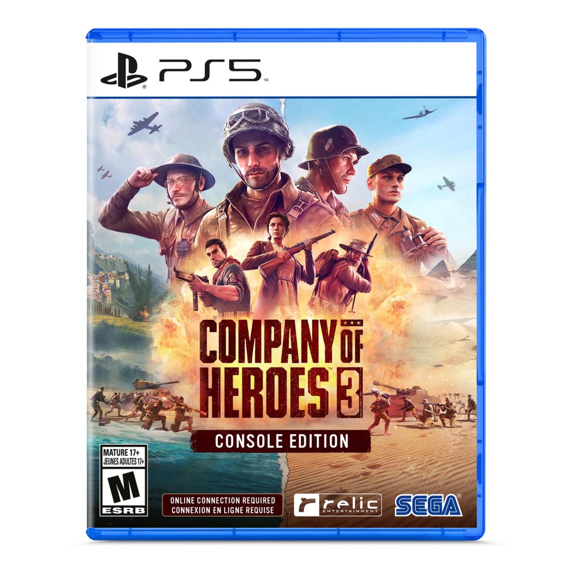 Company of Heroes 3: Console Launch Edition - PlayStation 5, Pre-Owned