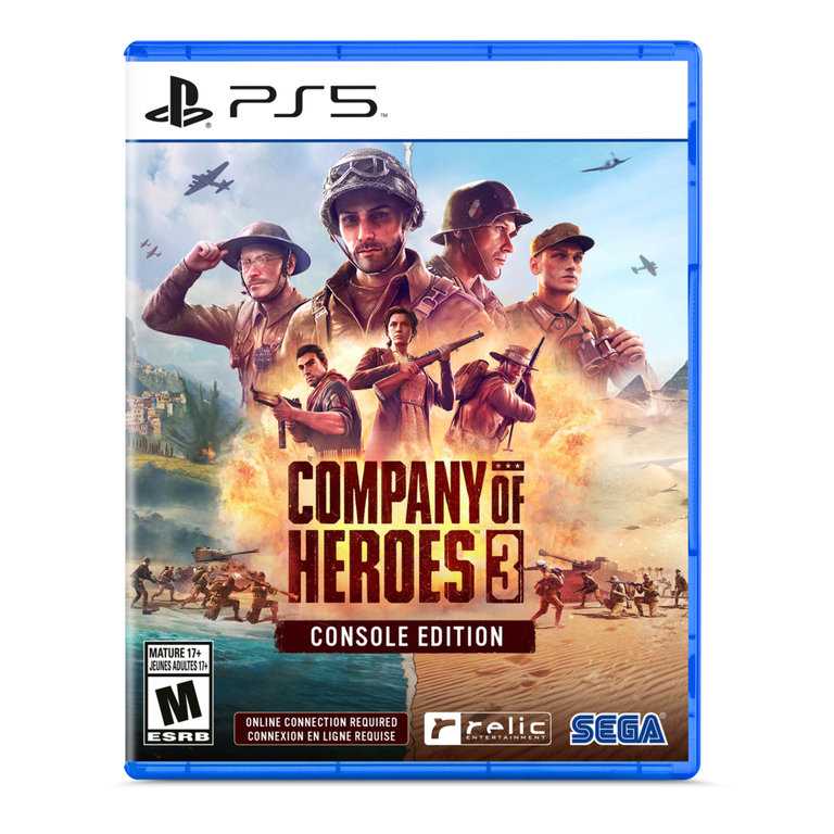 Company of Heroes 3: Console Launch Edition - PlayStation 5