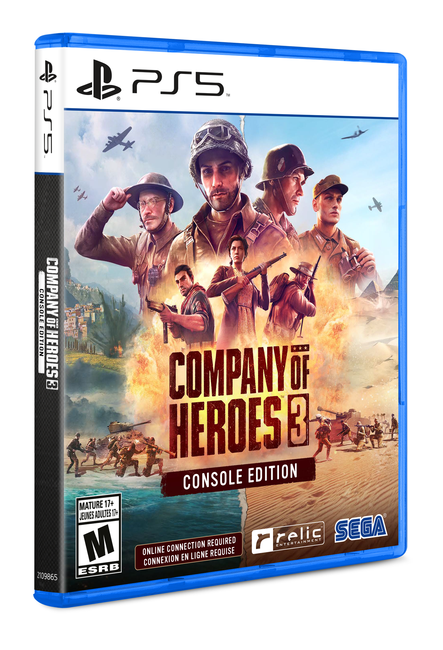 Company of Heroes 3: Console Launch Edition - PlayStation 5