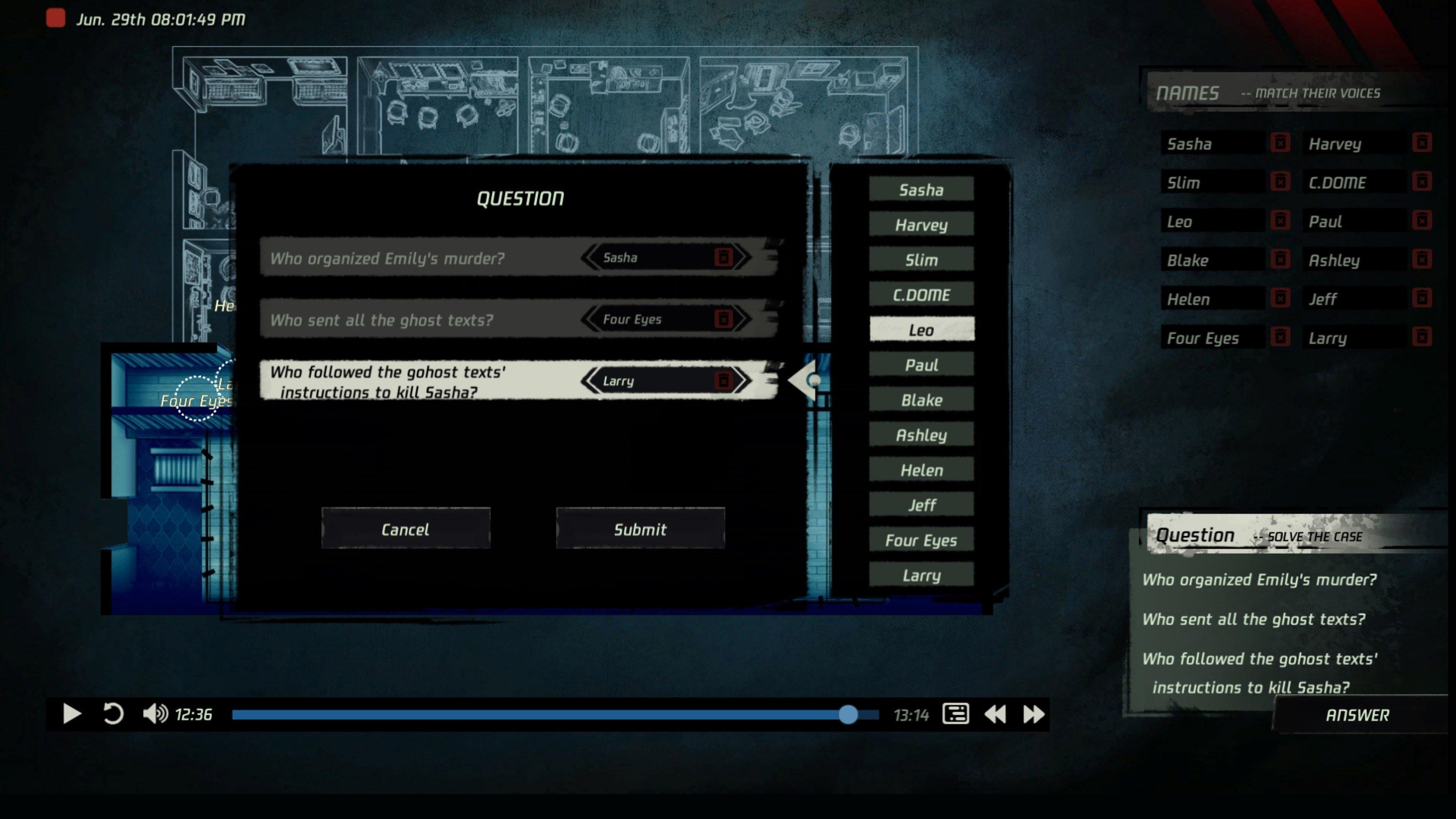 Unheard - Voices of Crime Edition