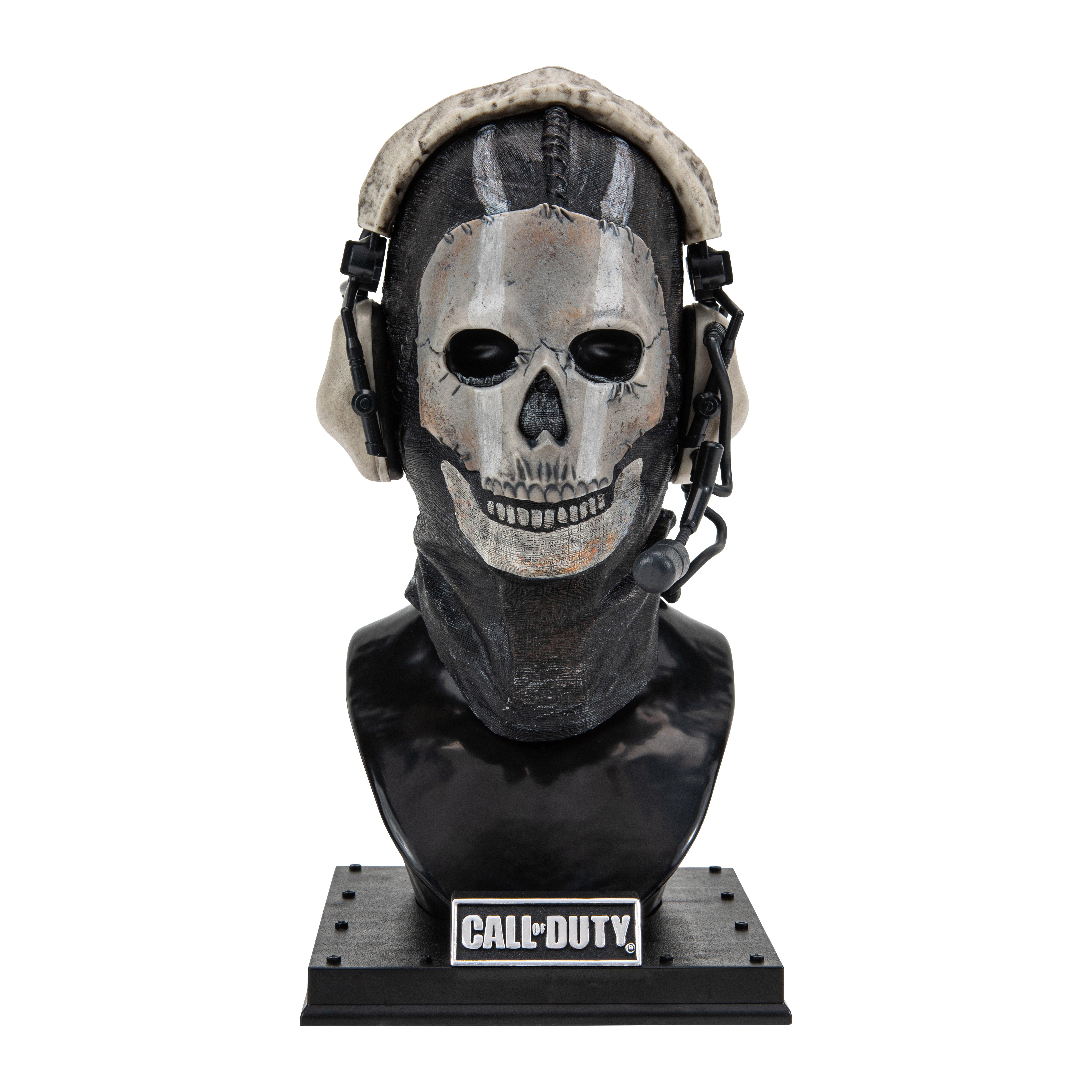 Jazwares Call of Duty: Modern Warfare II Ghost 8-in Bust Statue