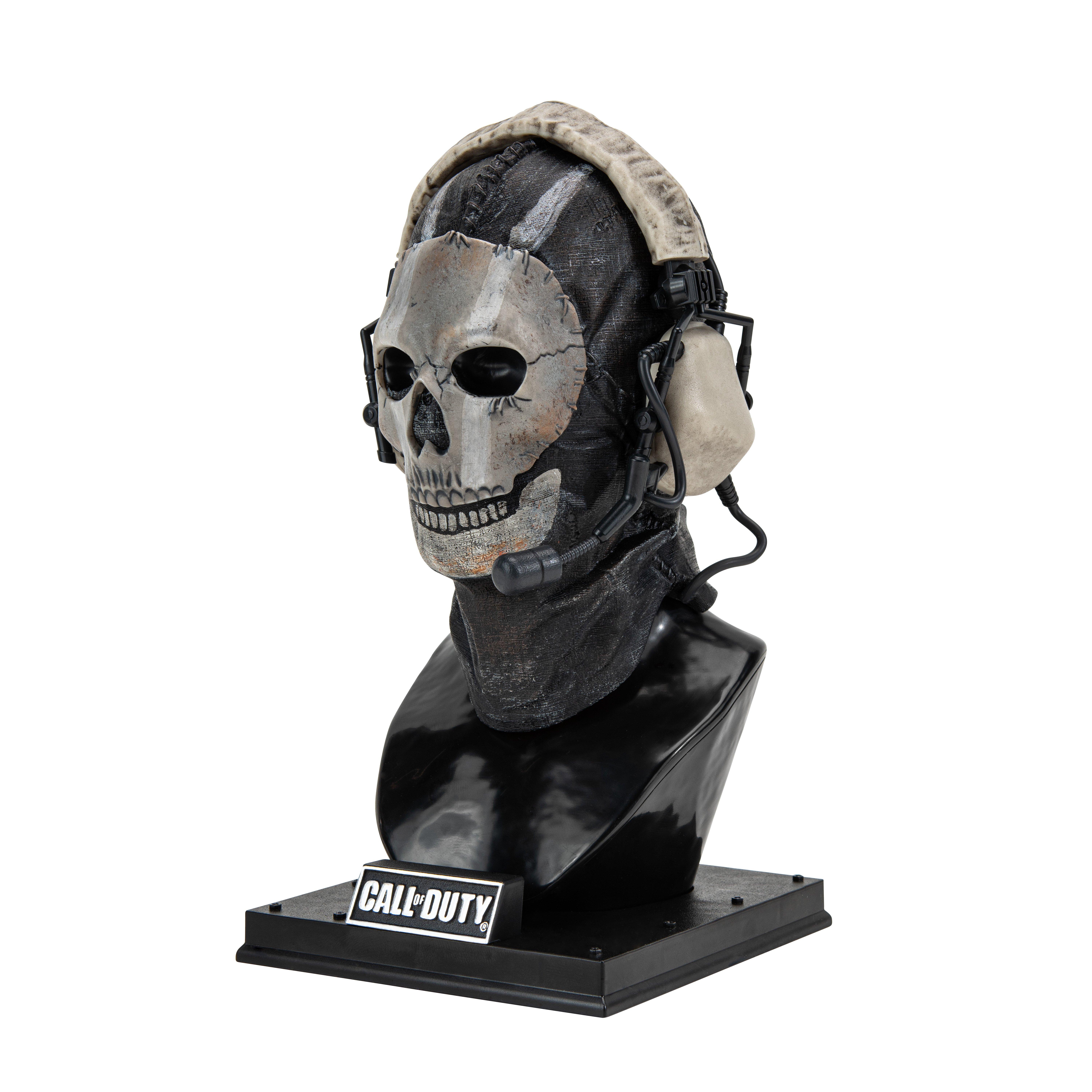 Jazwares Call of Duty: Modern Warfare II Ghost 8-in Bust Statue
