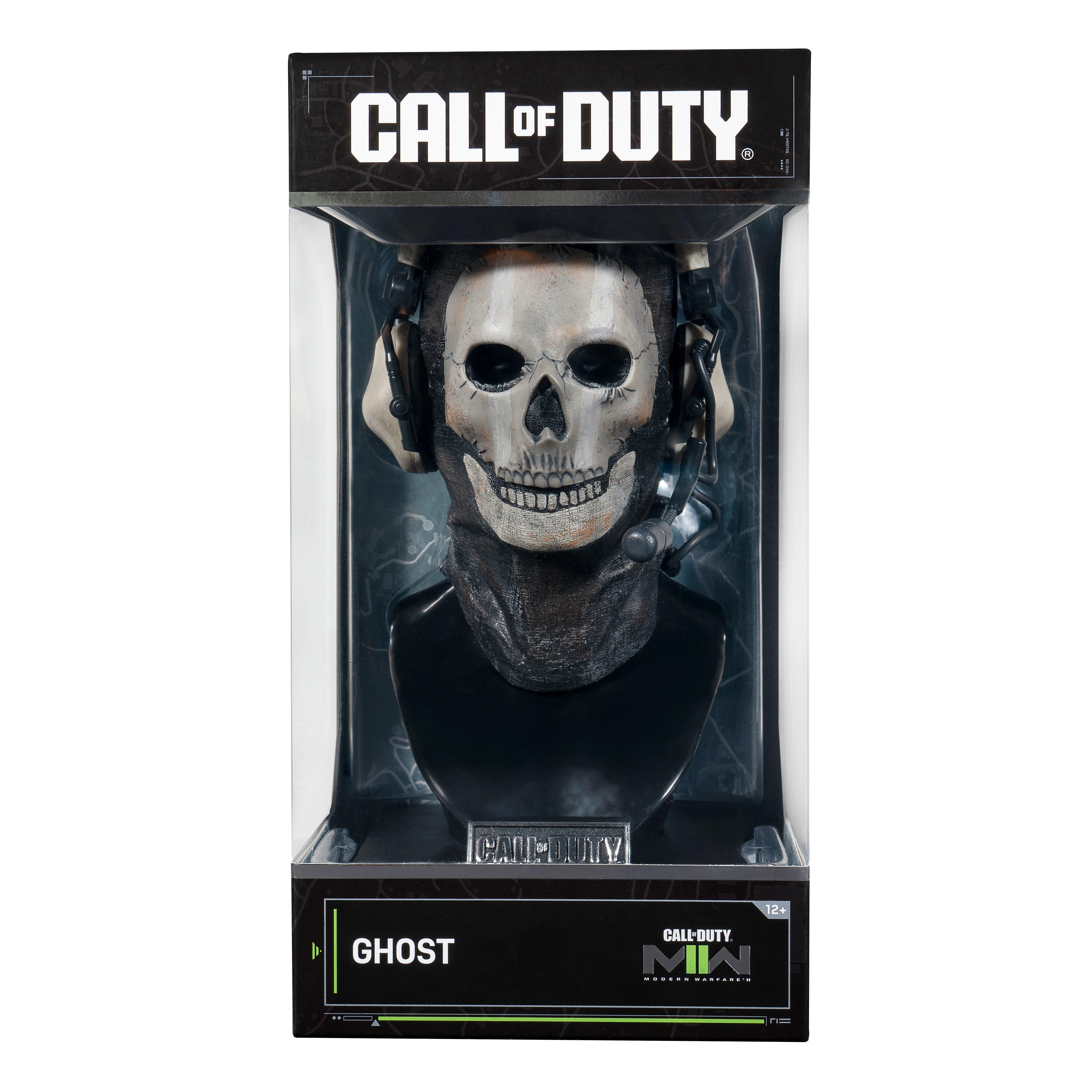 Ghost, Life size Ghost statue - Modern Warfare 2 -, Ned Man