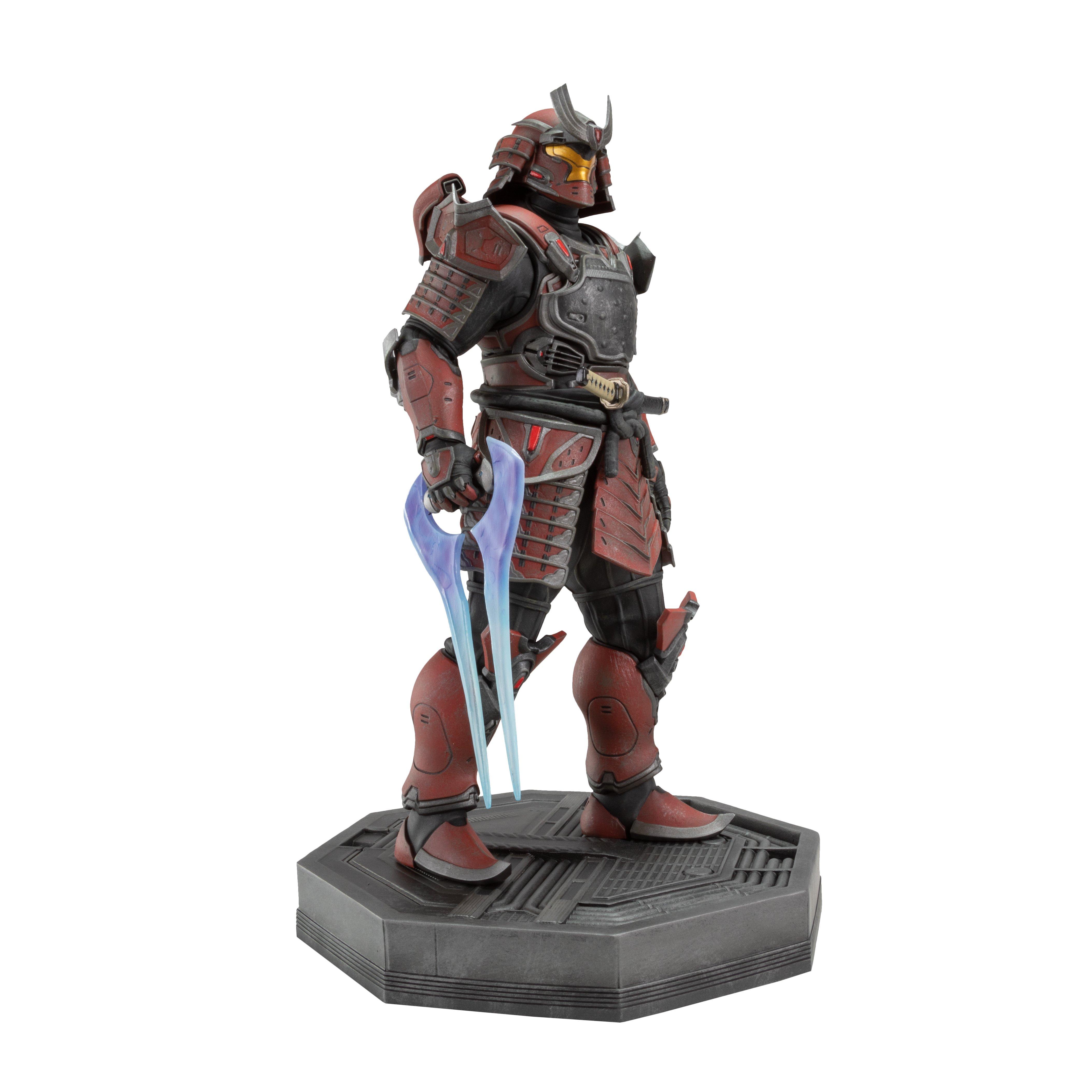 halo infinite pvc statue