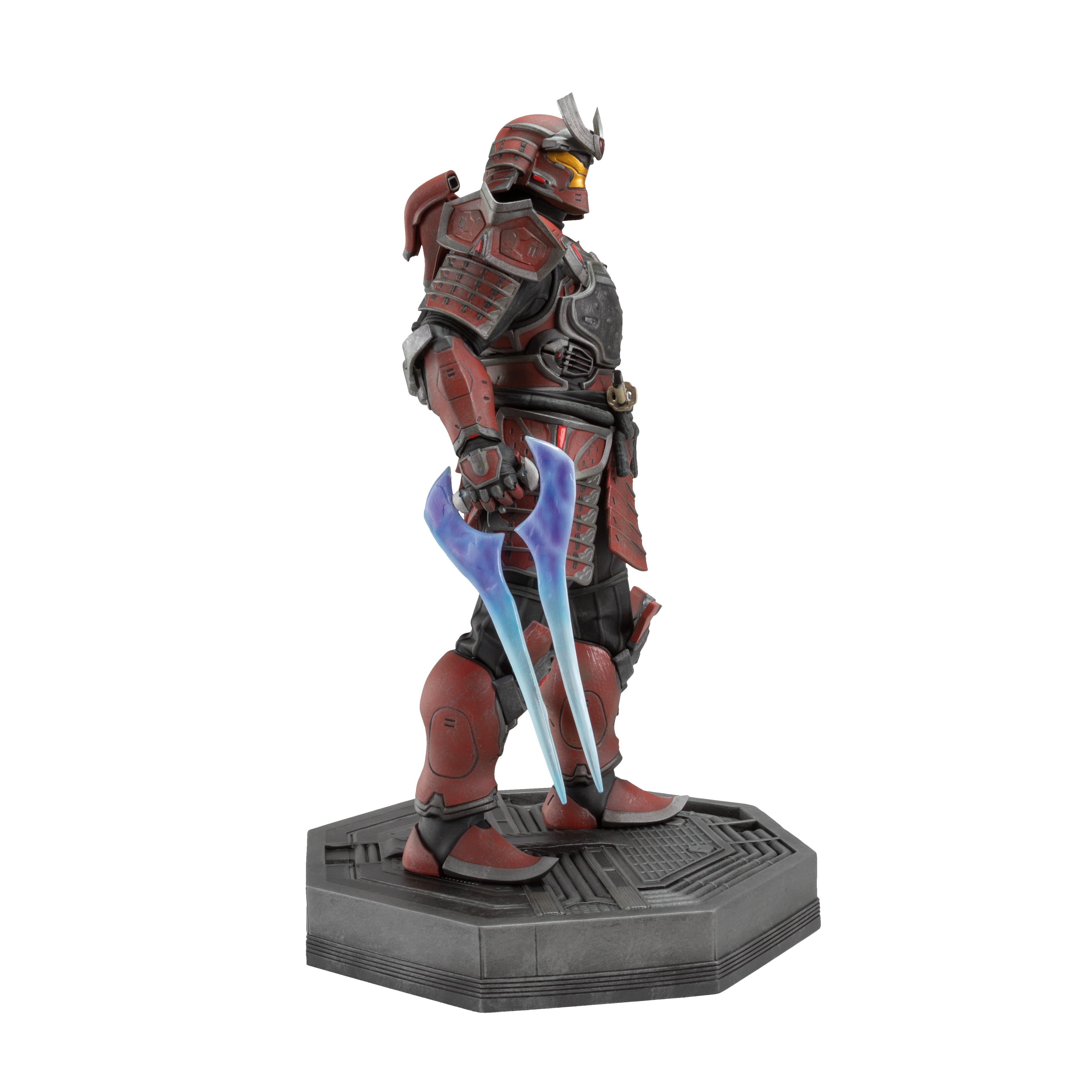 Halo spartan shop statue