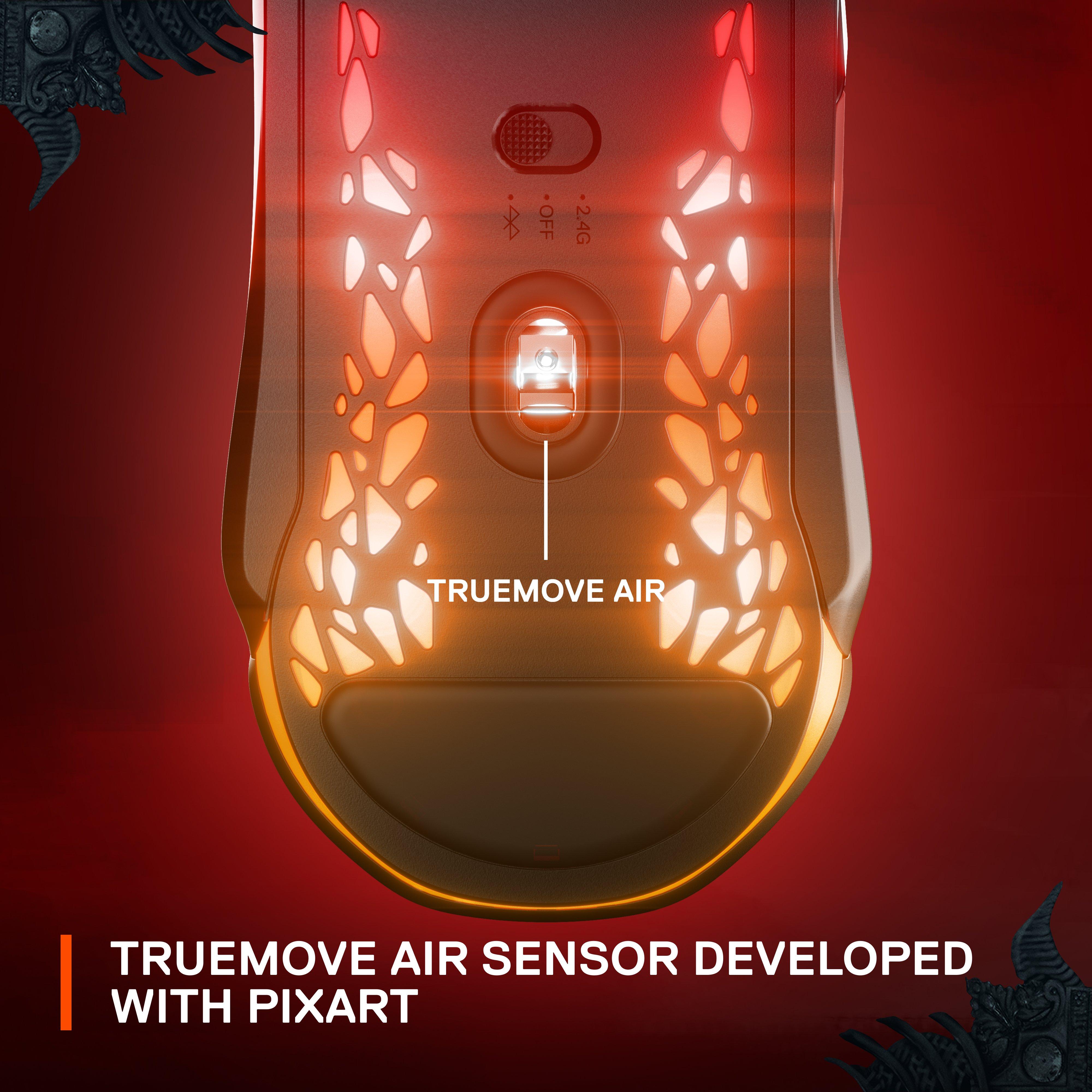 SteelSeries Aerox 5 Wireless Gaming Mouse