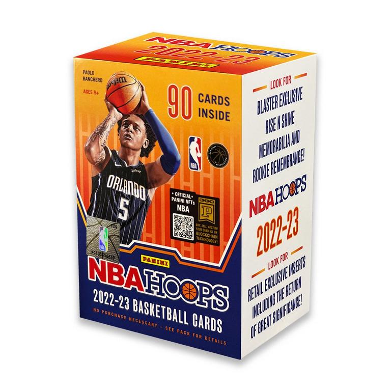 Panini 2022 NBA Basketball Trading Cards - Hoops Full Box (6 Packs