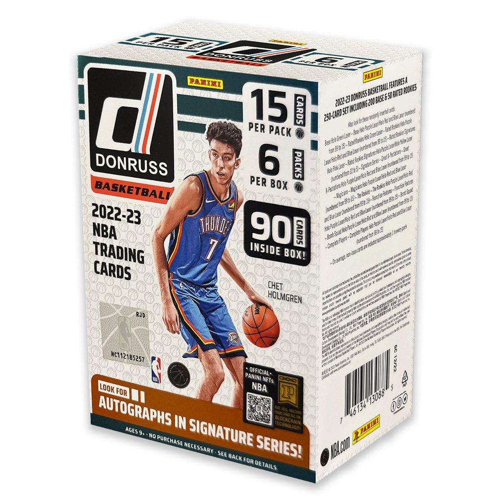 2022-23 Panini Donruss Basketball (Blaster Box)