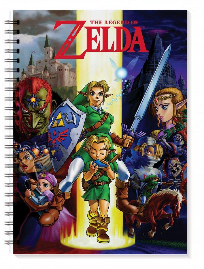 The Legend of Zelda: Ocarina of Time Collage Wiro Journal