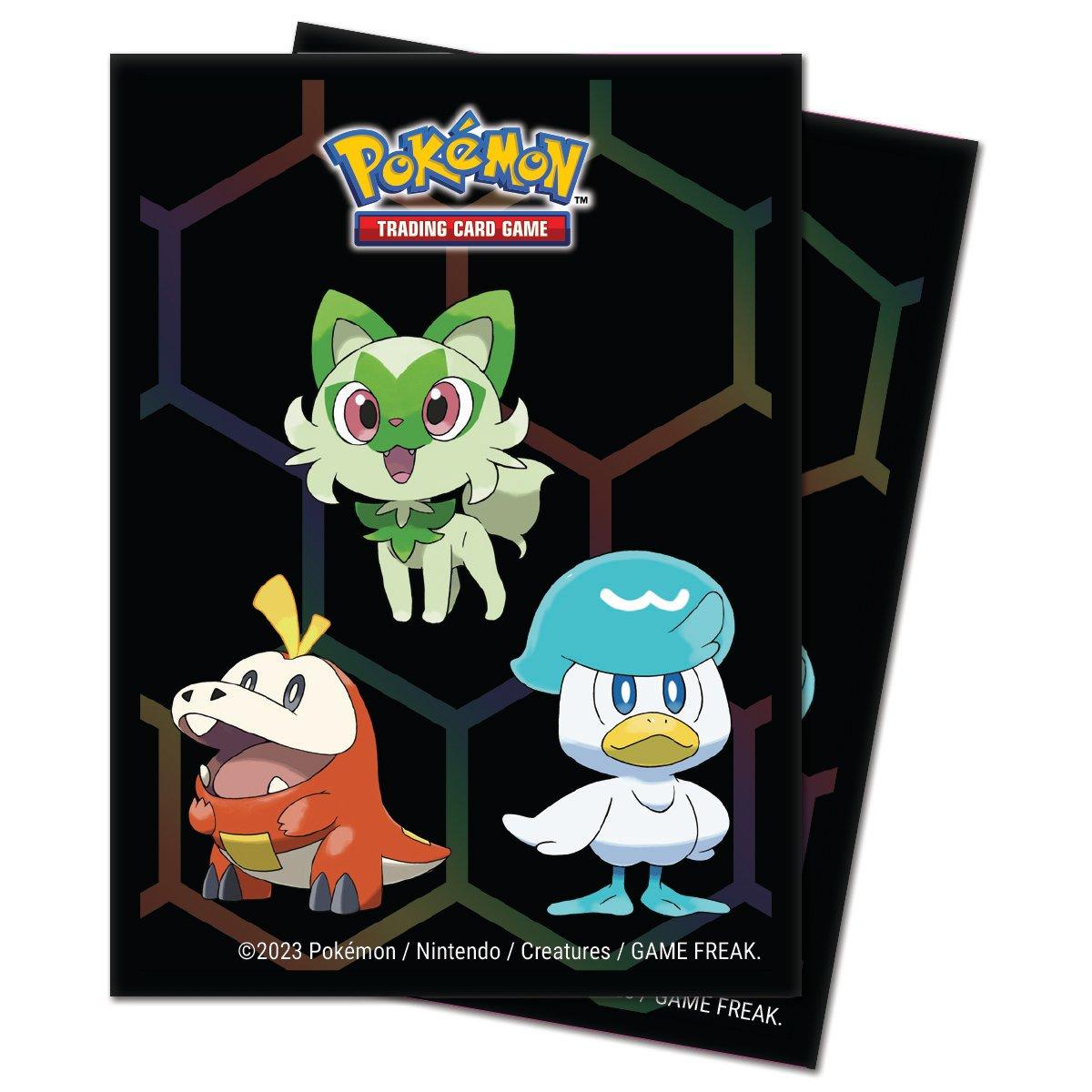 Pokemon Trading Card Game Ultra Pro Pokemon Paldea Region First Partner Bundle