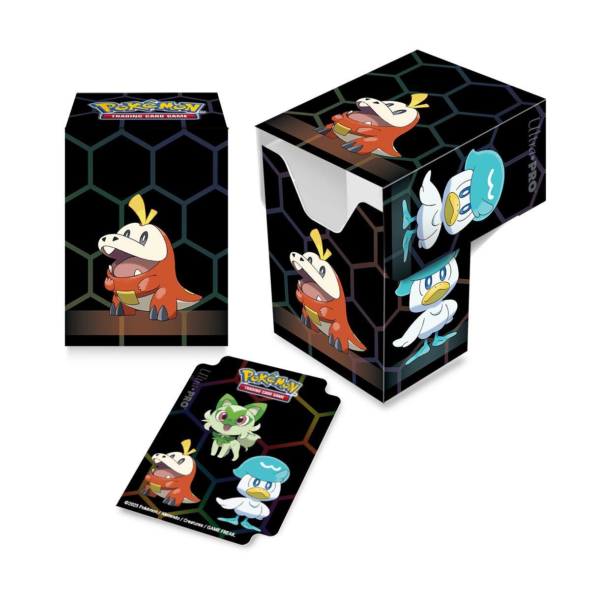Pokemon Trading Card Game Ultra Pro Pokemon Paldea Region First Partner Bundle
