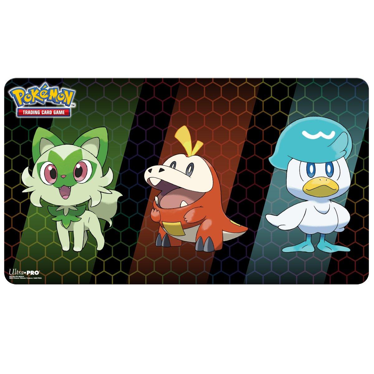 Pokemon Trading Card Game Ultra Pro Pokemon Paldea Region First Partner Bundle