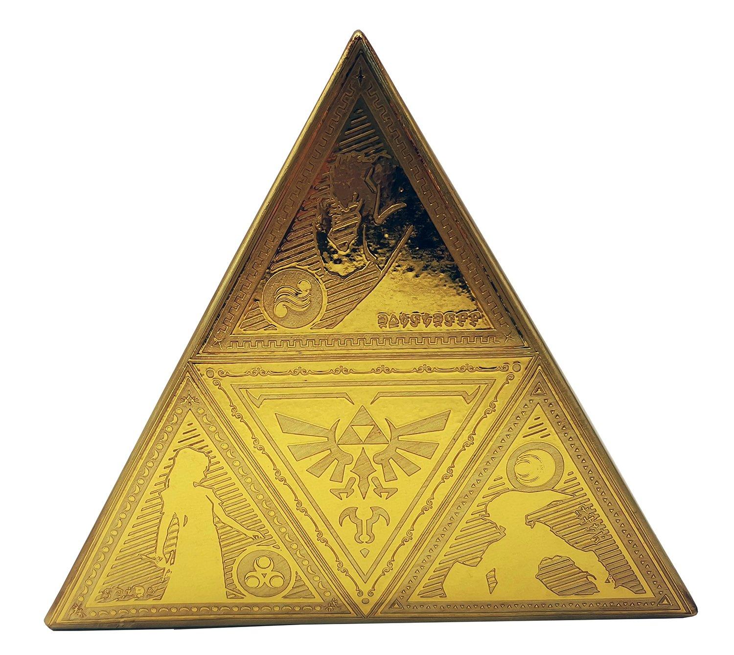 The Legend of Zelda Triforce Coin Bank