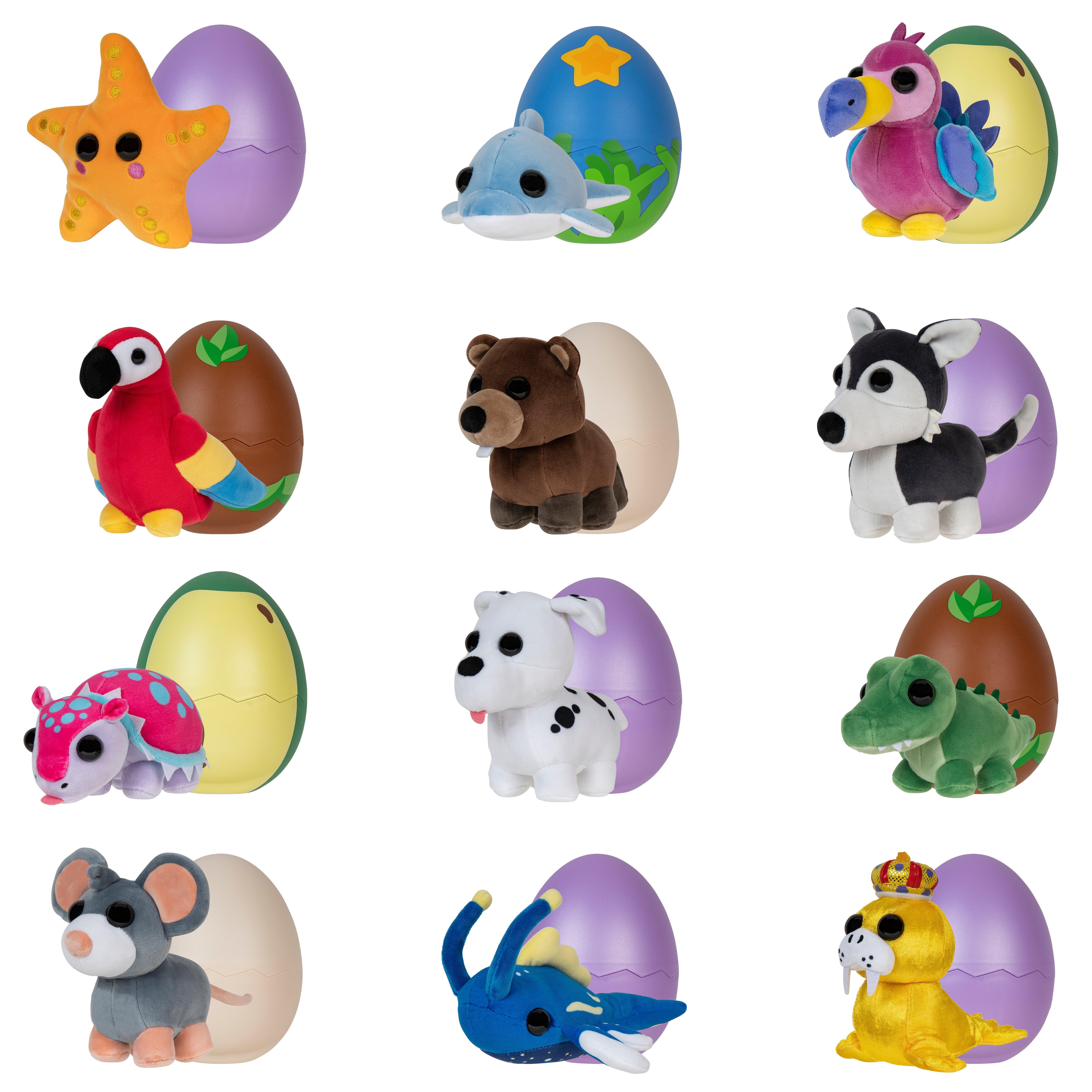 Adopt Me Pets Surprise Plush Mystery Egg Series 1 & 2 With Code You Choose