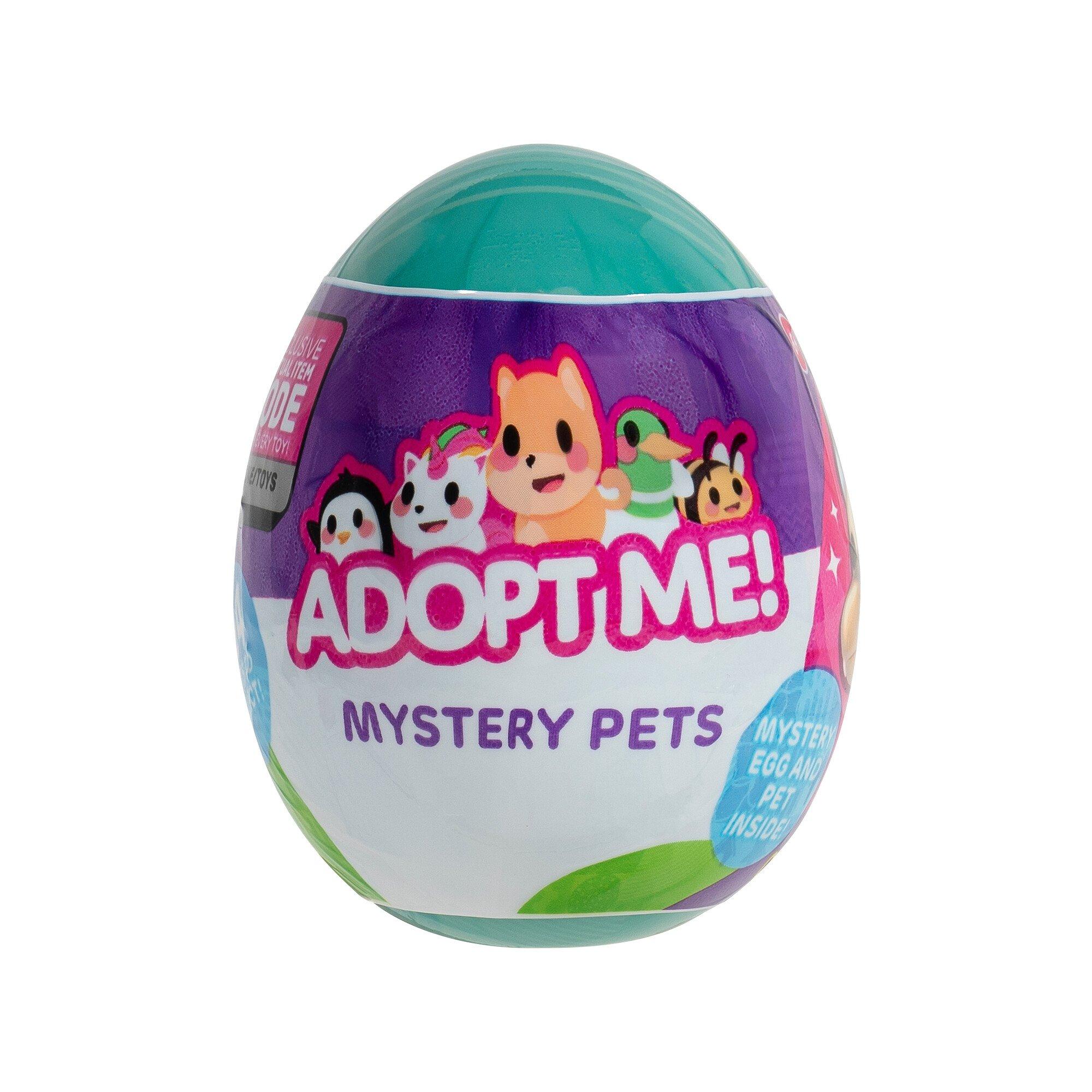 Adopt Me Mystery Pets Eggs 2023 Roblox w Virtual Item Code Lot of 2, 4, 6  Choose