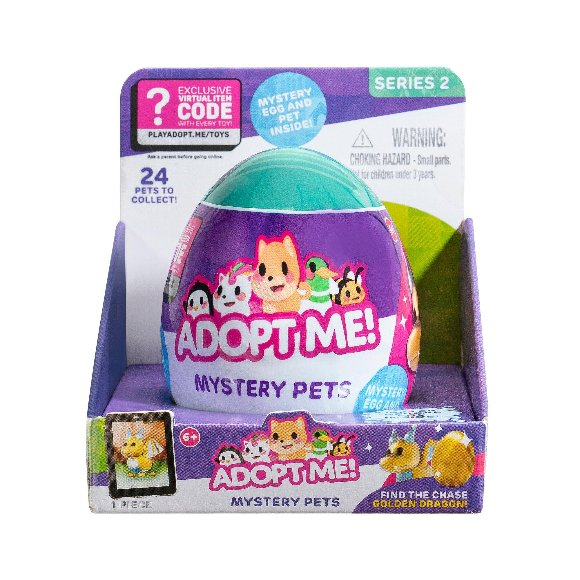 Adopt Me! Mystery Pets Series 2 Blind Egg Figure