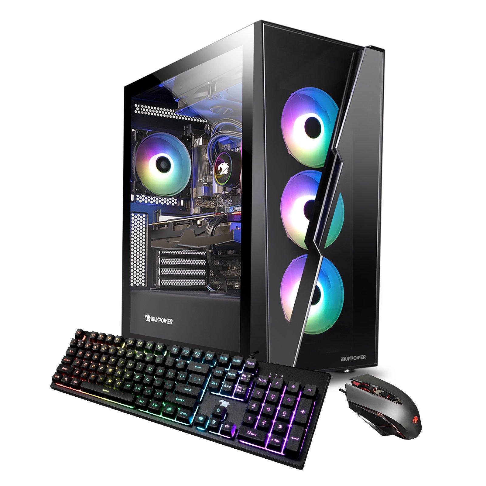 iBuyPower Gaming PC (11th Gen i5) (8GB RAM) (GTX 1650) (HDD + SSD)