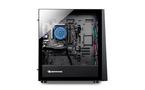 iBUYPOWER SlateHakoA5N36T01 Gaming Desktop PC AMD Ryzen 5 7600 16GB NVIDIA GeForce RTX 3060 Ti 1TB NVMe Windows 11 Home Advanced