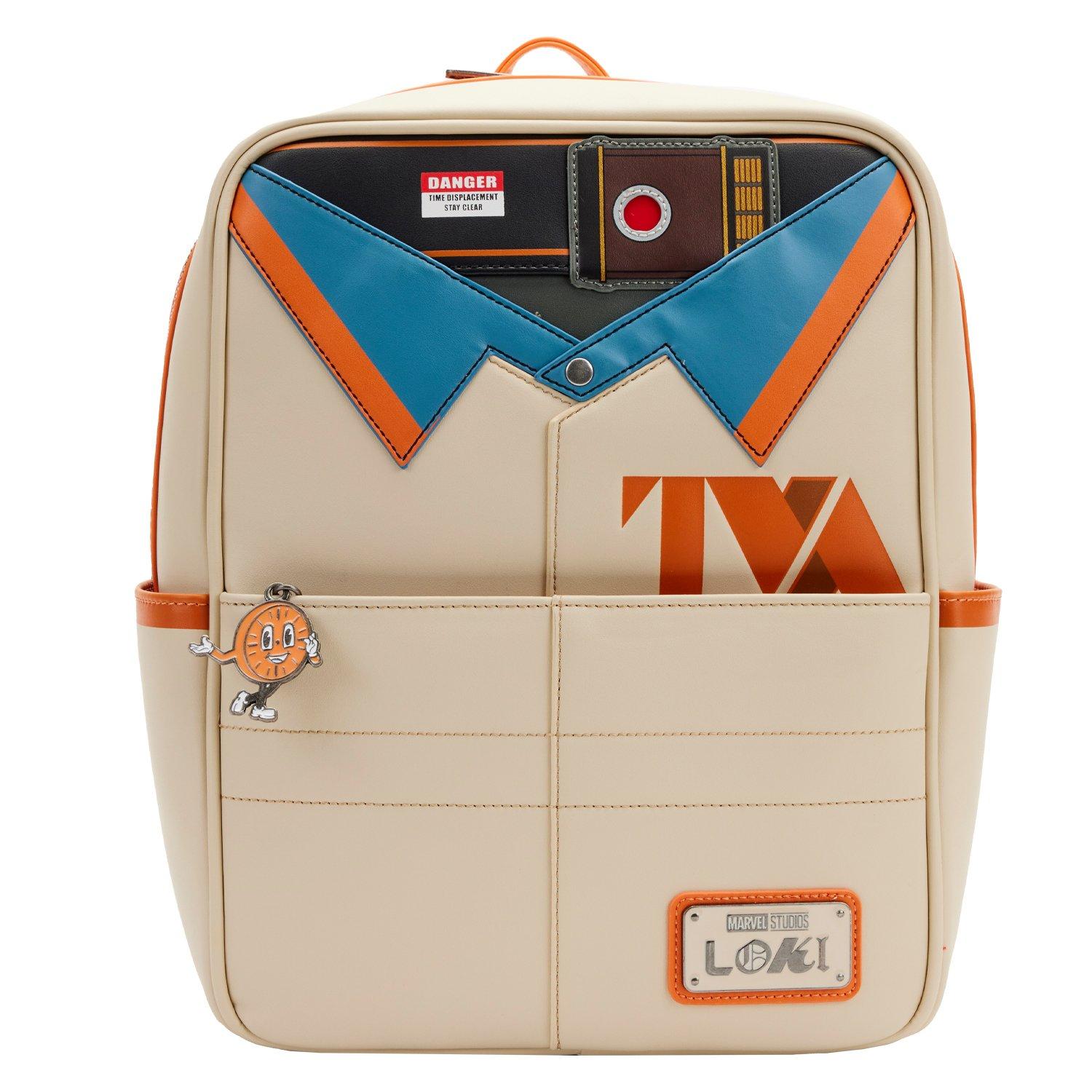 Loungefly Marvel Loki TVA Variant Cosplay Mini Backpack