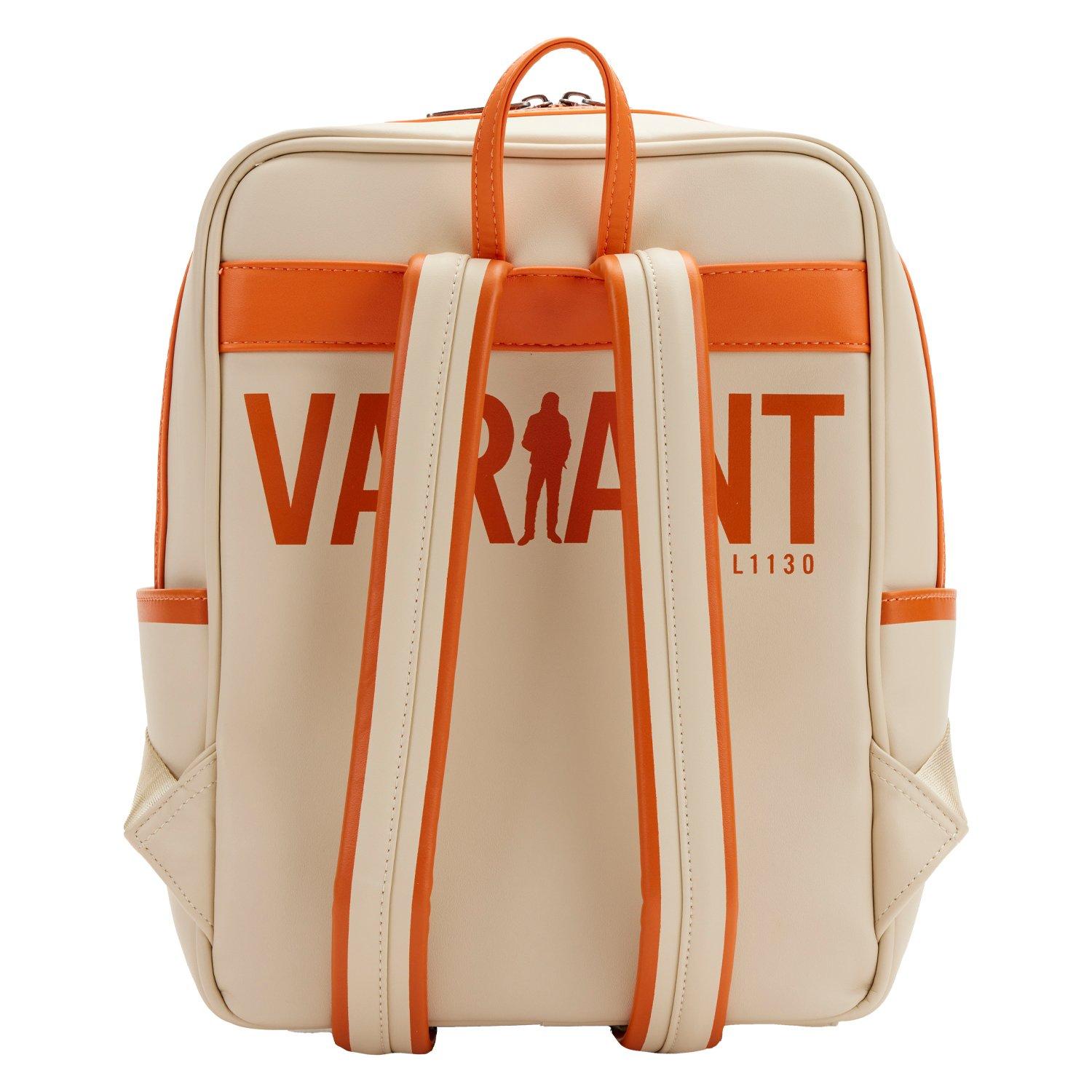 Loungefly Marvel Loki TVA Variant Cosplay Mini Backpack