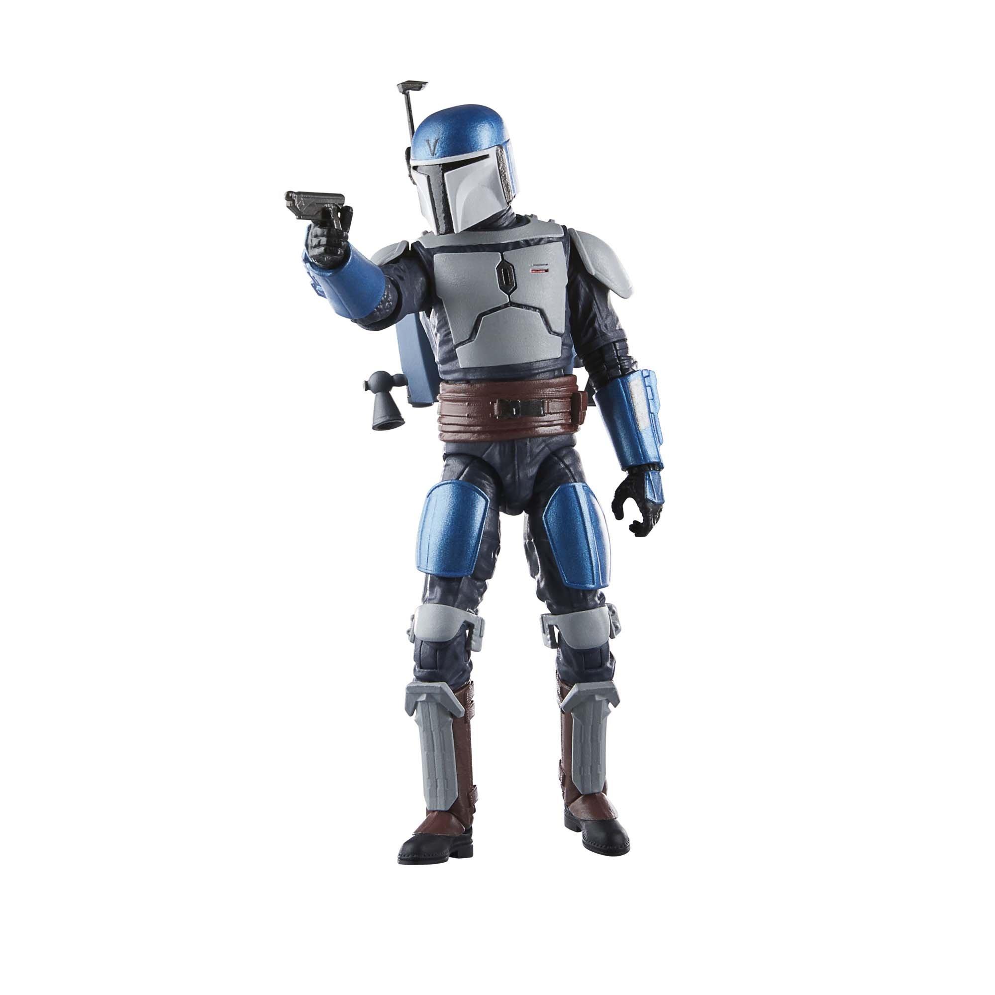 Hasbro Star Wars The Black Series Star Wars: The Mandalorian - Mandalorian Fleet Commander 6-in Action Figure