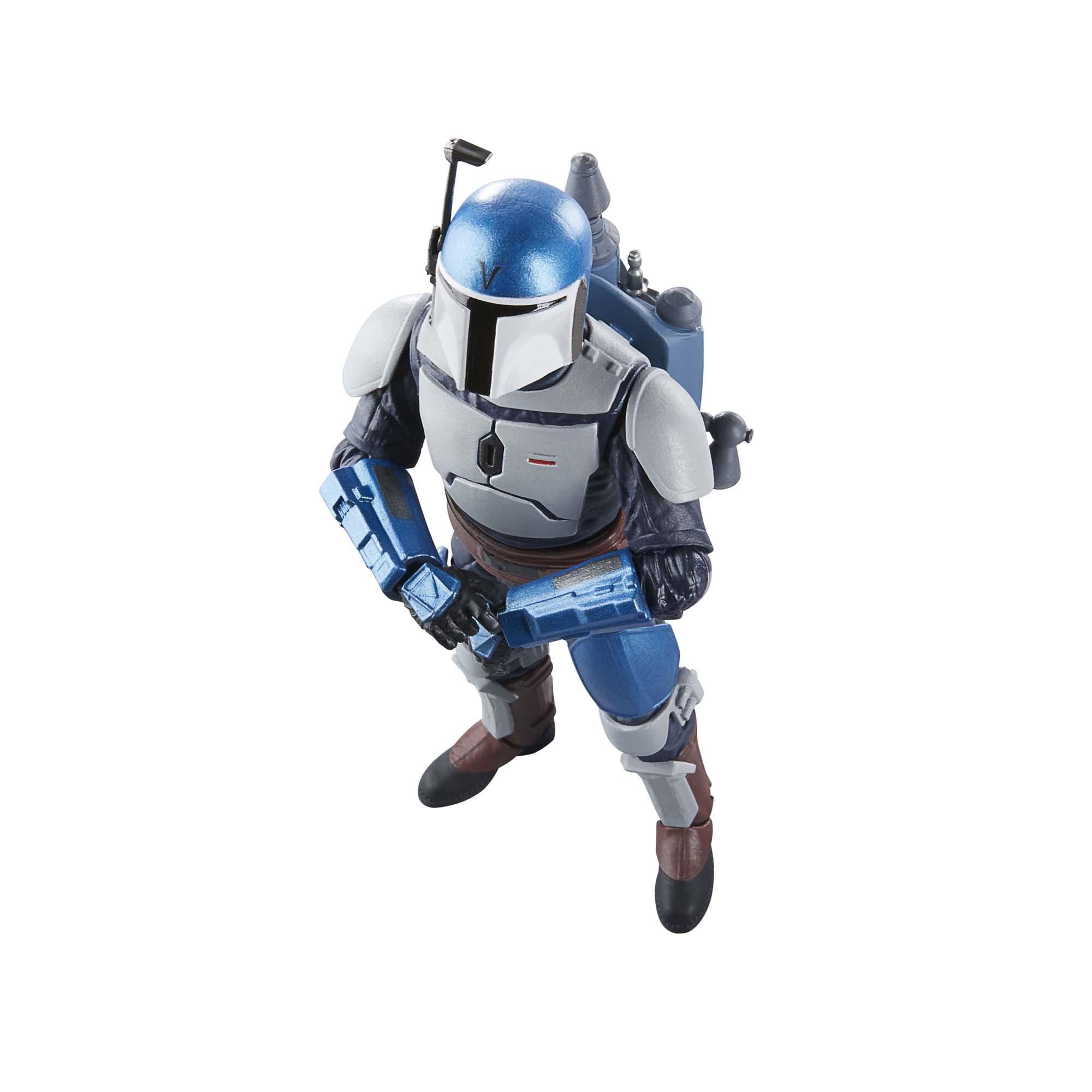 Hasbro Star Wars The Black Series Star Wars: The Mandalorian - Mandalorian Fleet Commander 6-in Action Figure