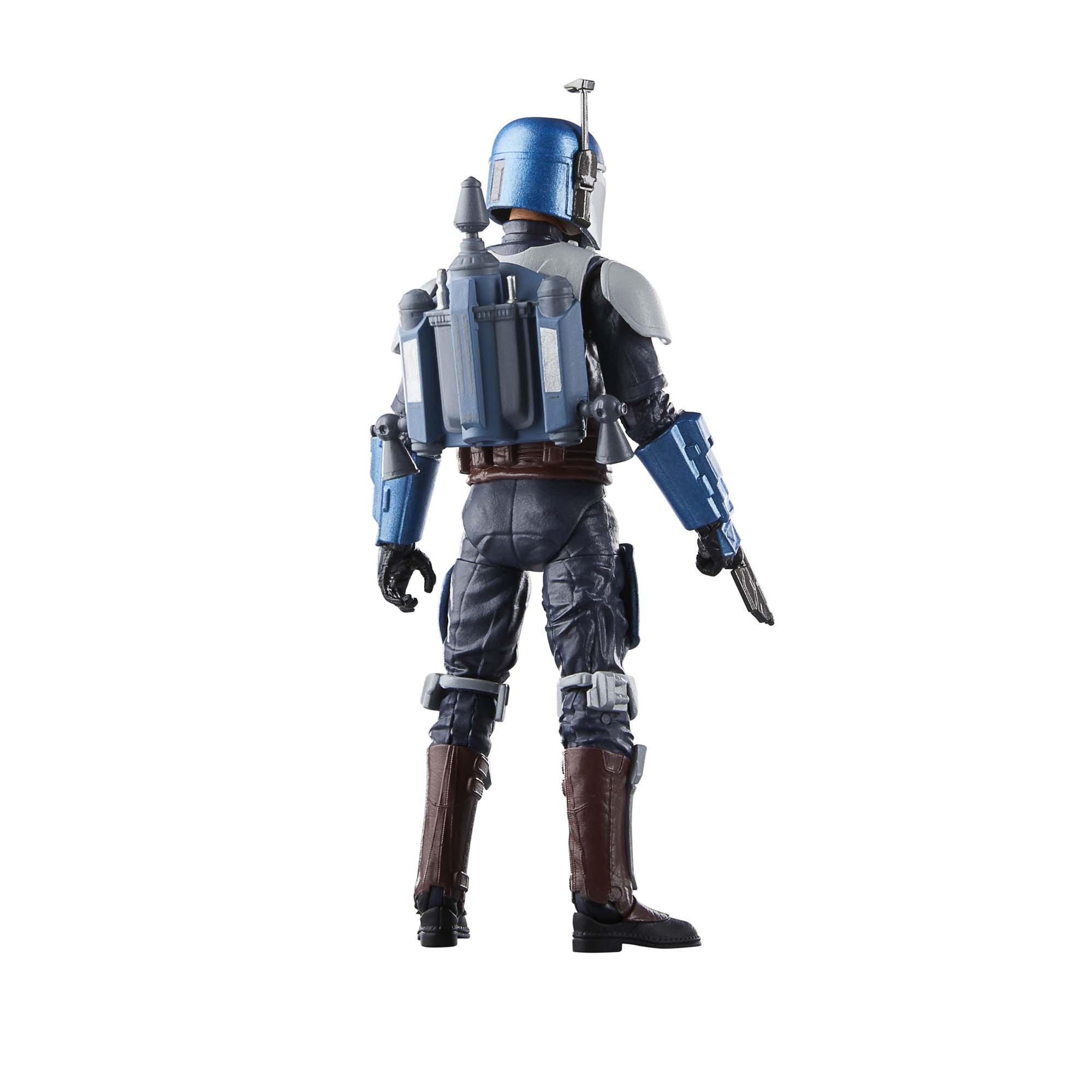 Hasbro Star Wars The Black Series Star Wars: The Mandalorian - Mandalorian Fleet Commander 6-in Action Figure