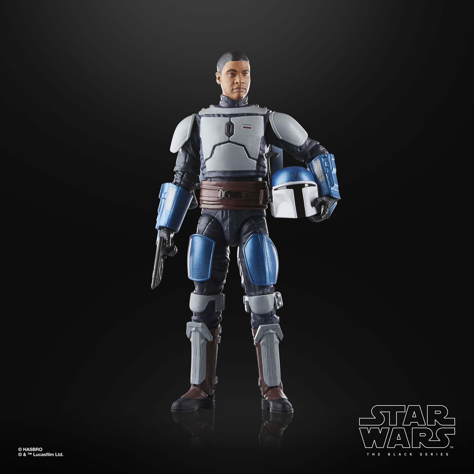 HASBRO TOY GROUP - SW BLACK 6IN MANDALORIAN V2 AF CS (Net) (C: 1-1-2) –  Linebreakers