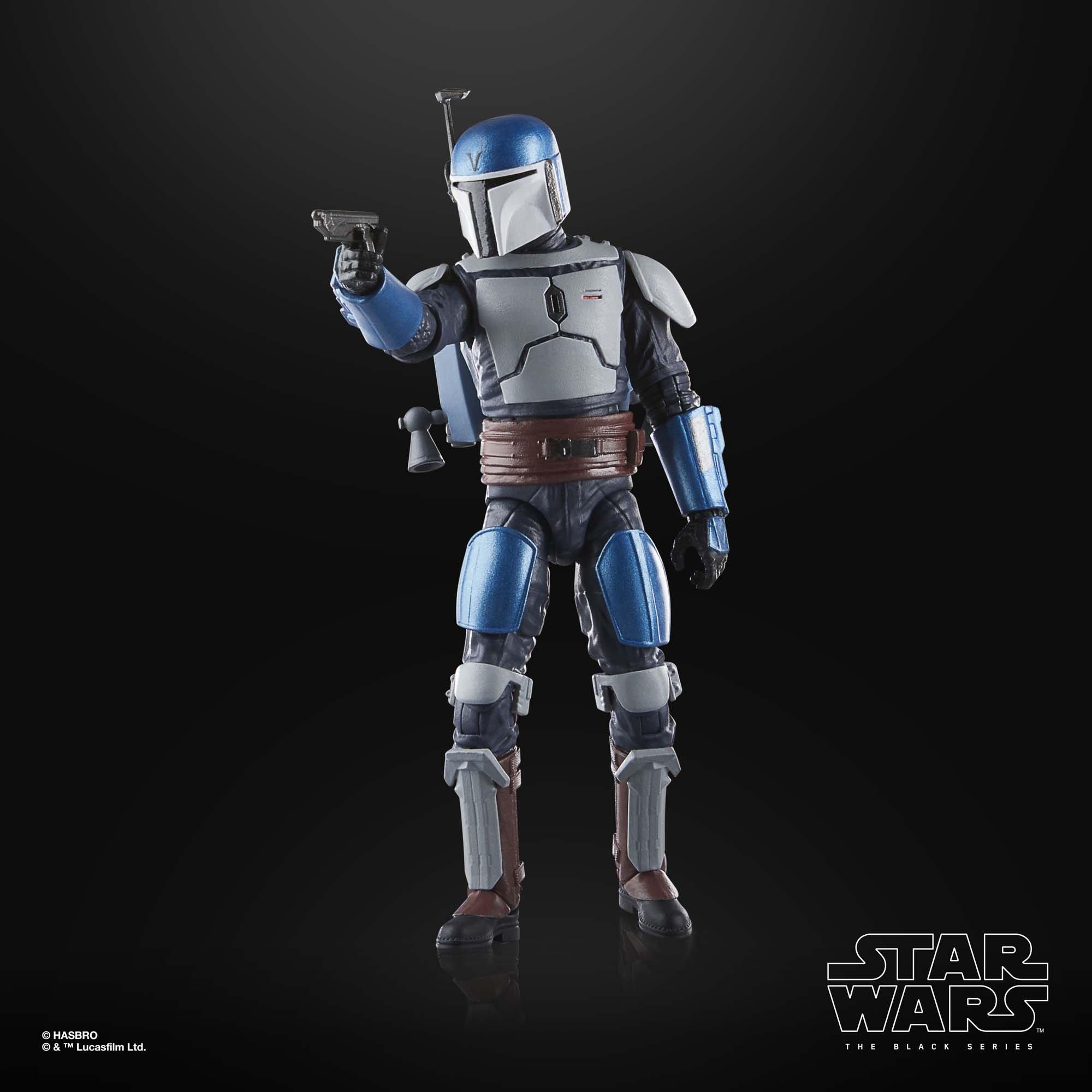 Hasbro Star Wars The Black Series Star Wars: The Mandalorian - Mandalorian Fleet Commander 6-in Action Figure