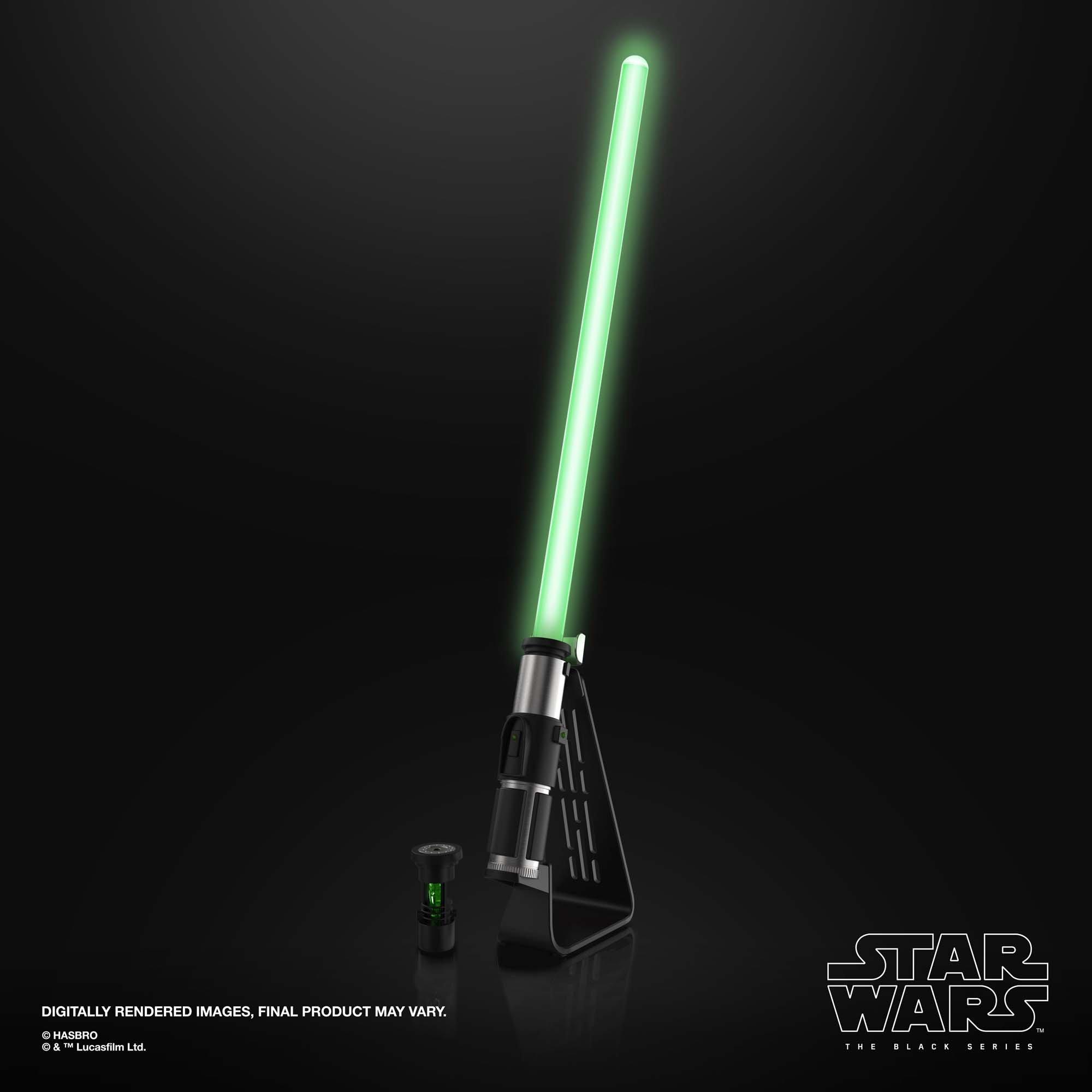 Hasbro Star Wars The Black Series Yoda Force FX Elite Lightsaber