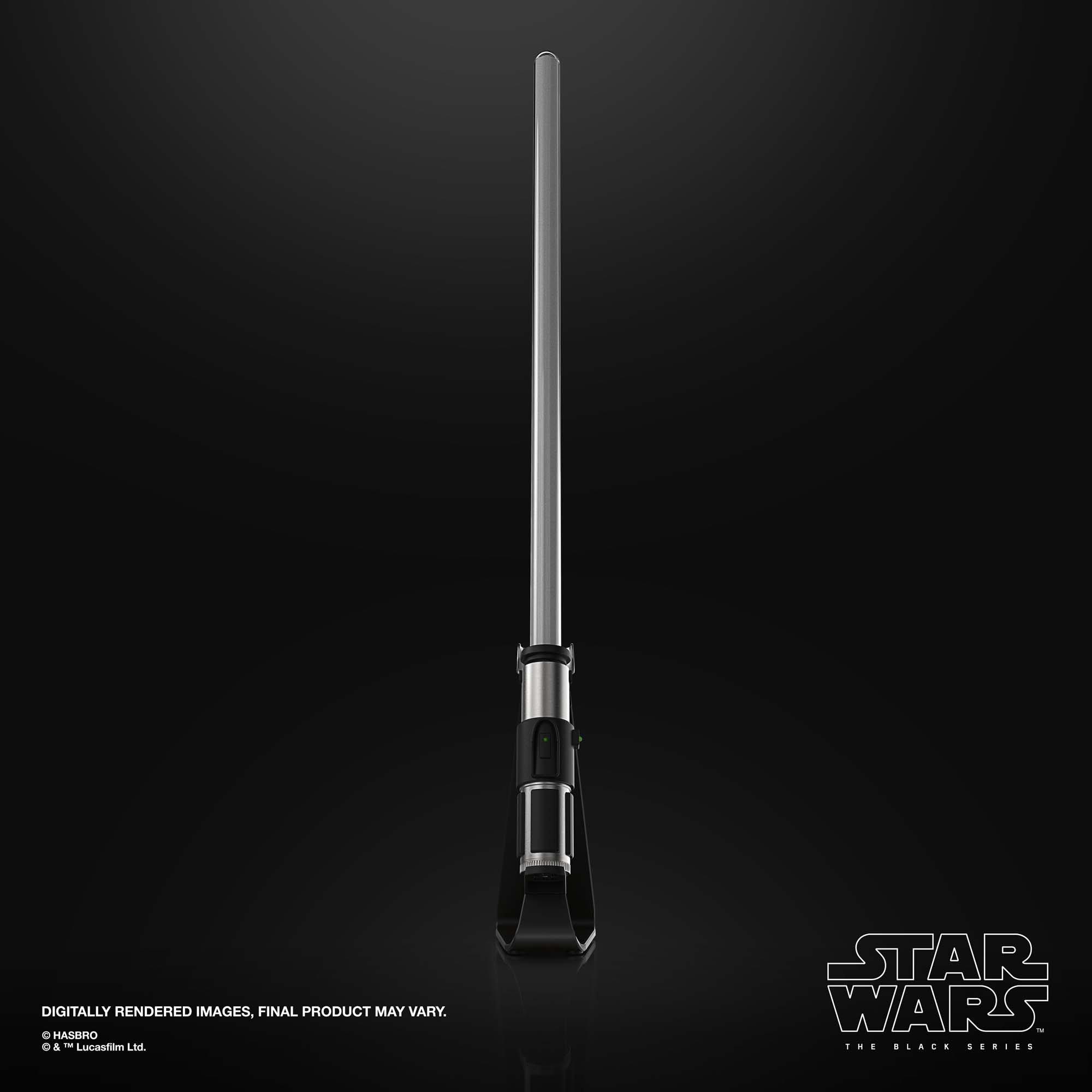 Yoda force fx lightsaber black clearance series