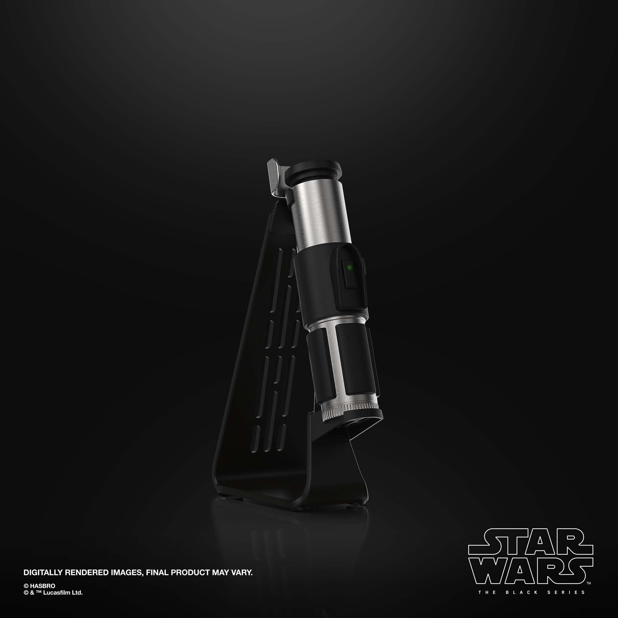 Sabre laser Force FX Elite de Dark Vador - Star Wars The Black Series