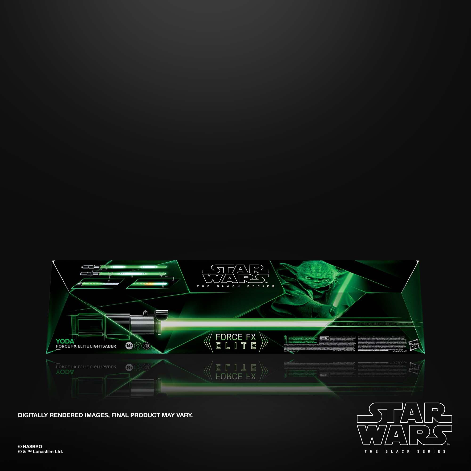 Hasbro yoda shop lightsaber