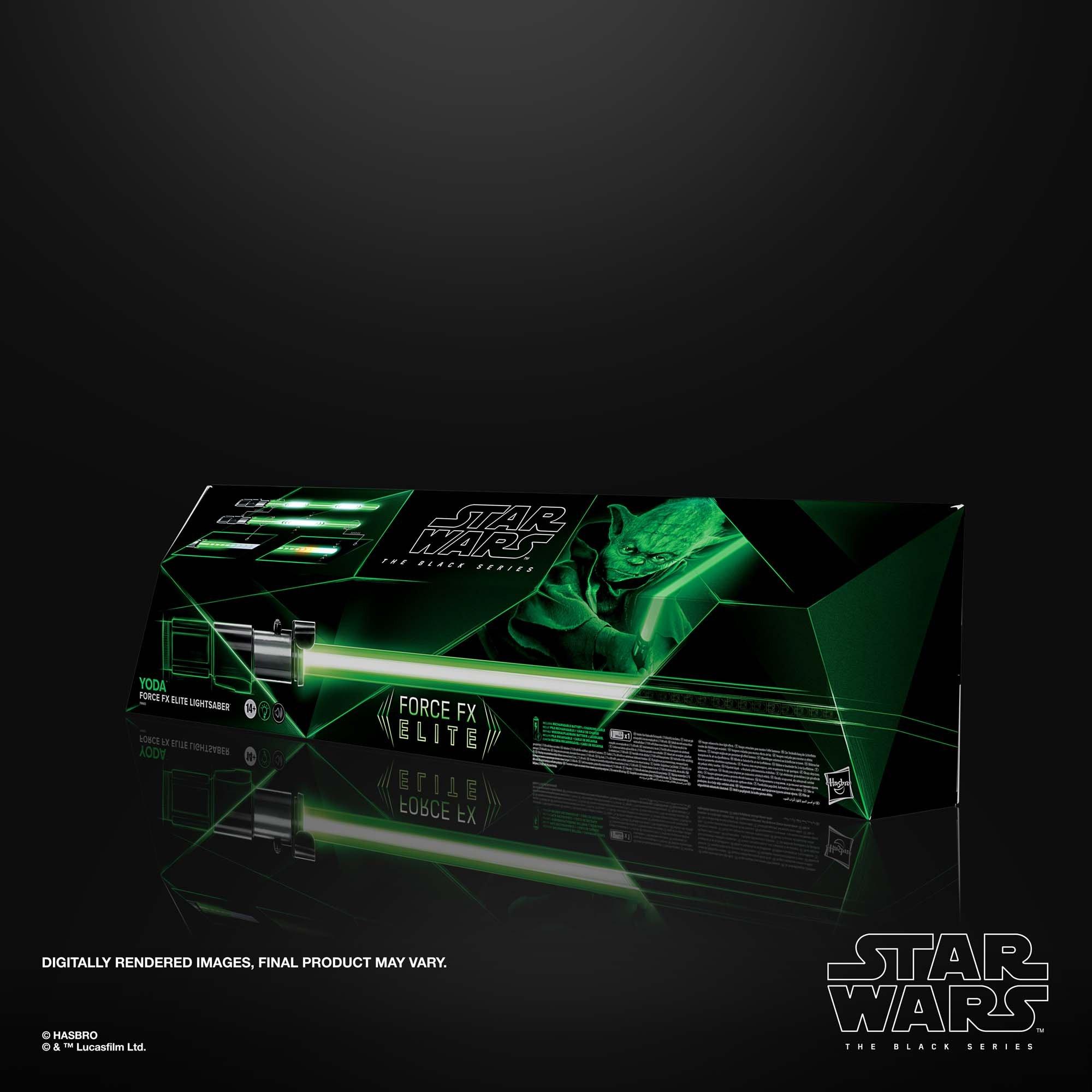 Sabre Laser Star Wars Luke Skywalker Force FX Elite Black Series