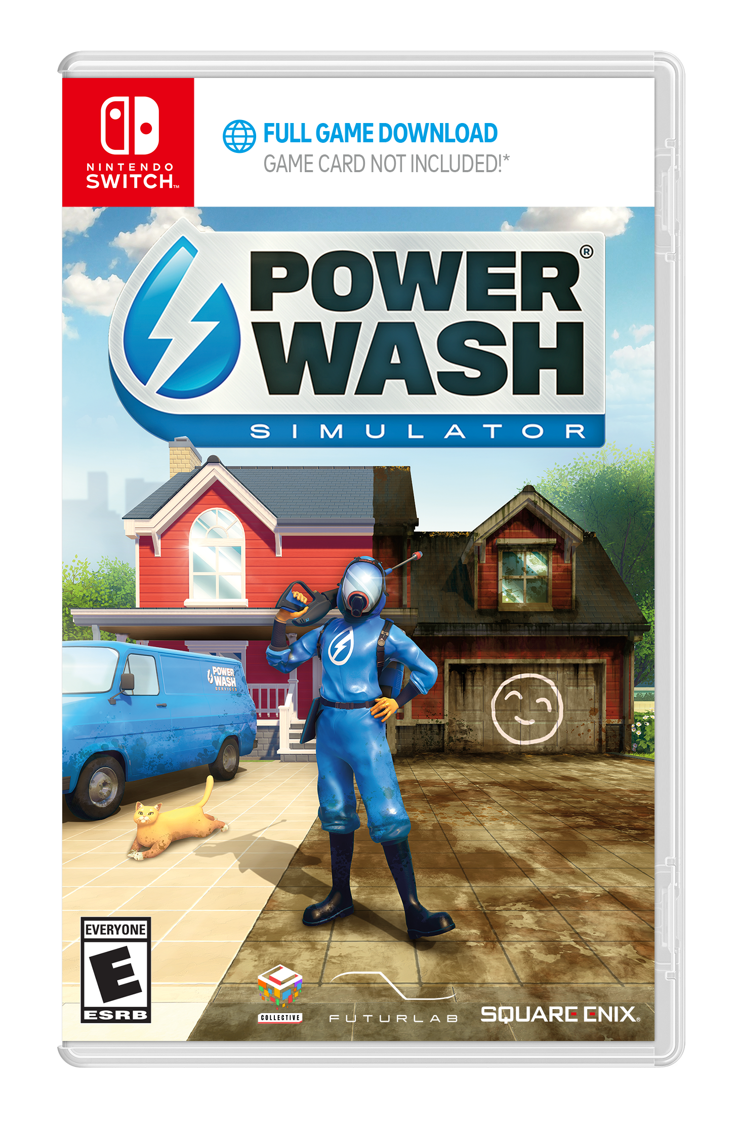 PowerWash Simulator (Code in a box) for Nintendo Switch