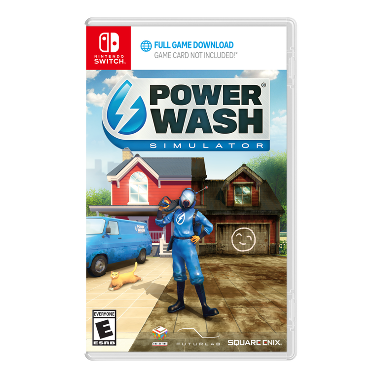 PowerWash Simulator (Code in Box) - Nintendo Switch | Square