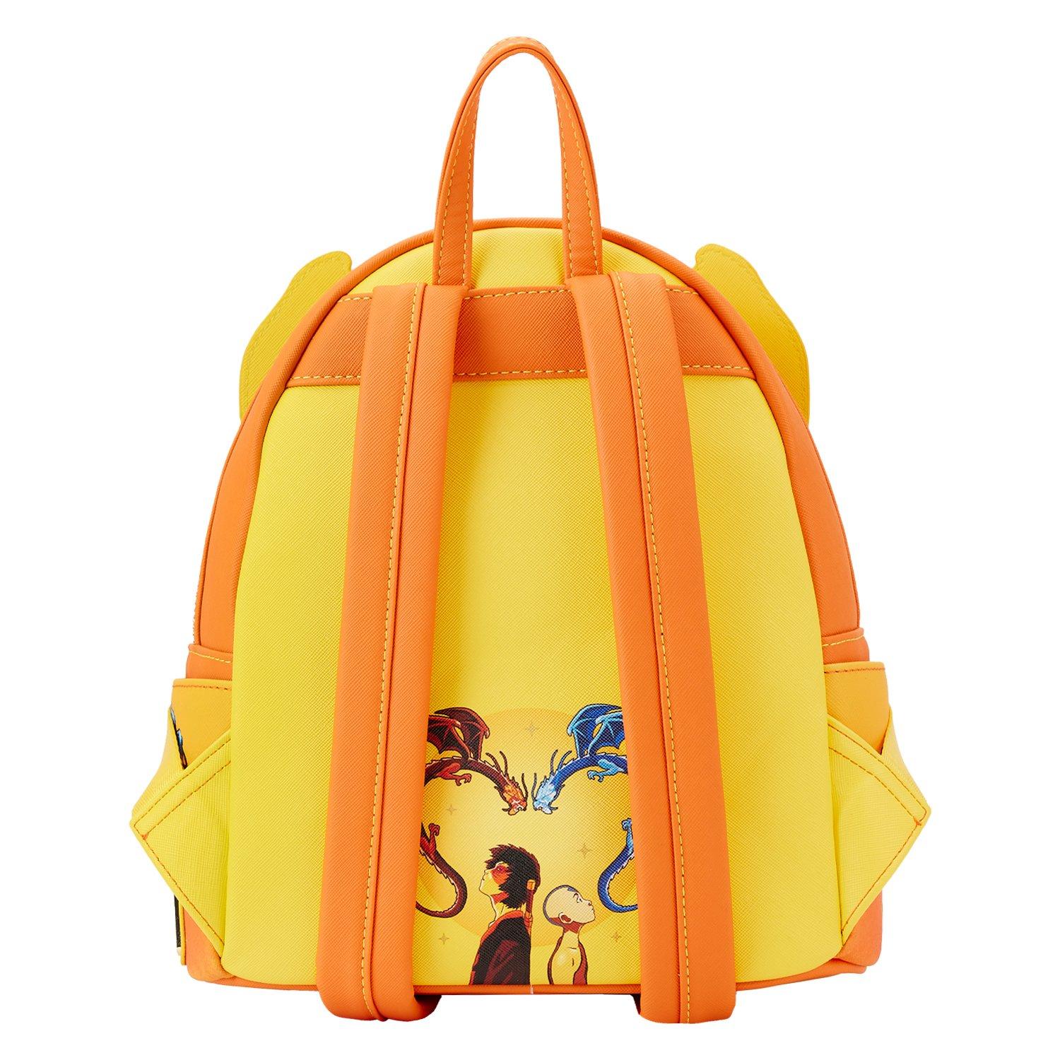 Loungefly Nickelodeon Avatar The Last Airbender The Fire Dance Mini Backpack