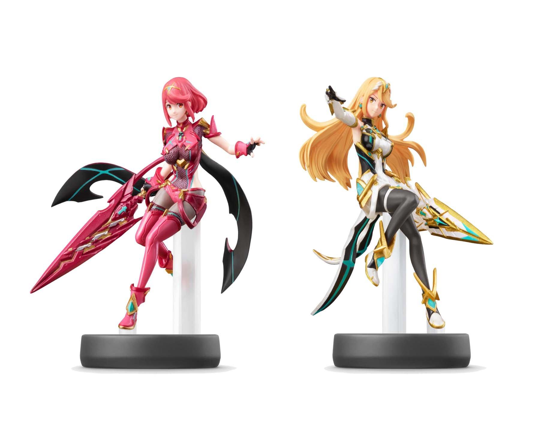 Super Smash Bros. Series Pyra and Mythra amiibo 2-Pack