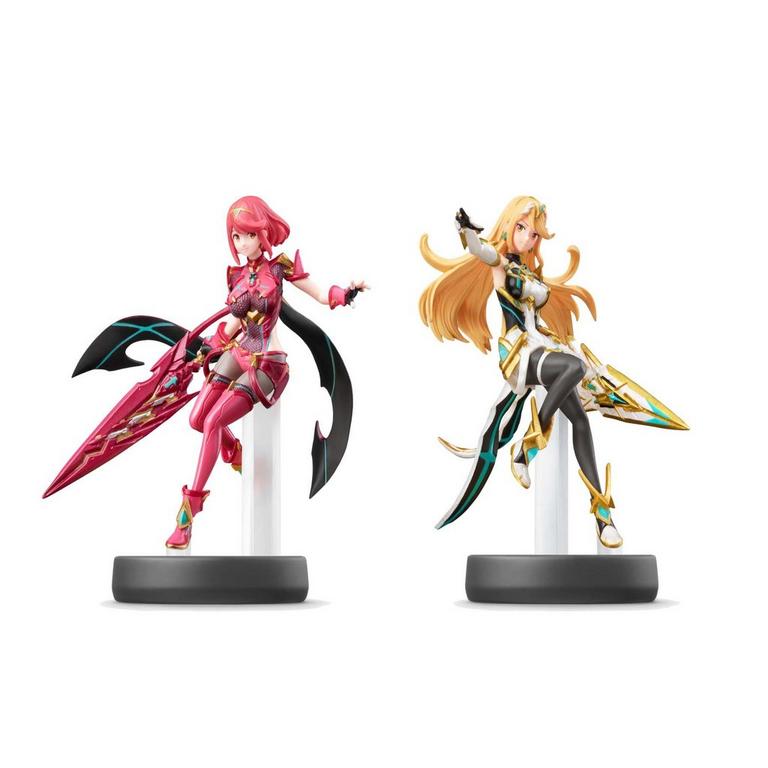 Super Smash Bros. Series Pyra and Mythra amiibo 2-Pack