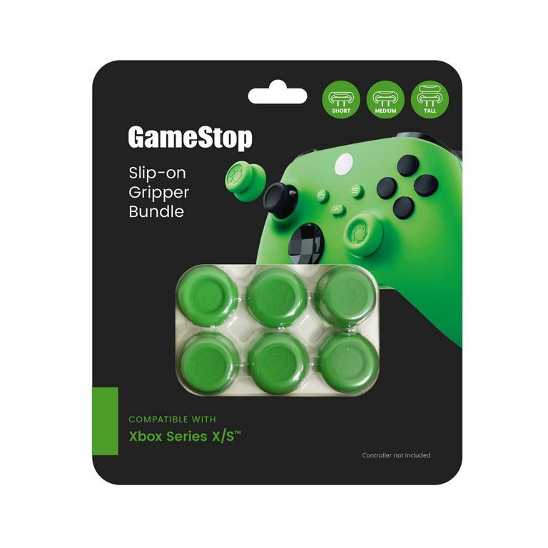 GameStop Slip-On Grip Bundle for Xbox Series X/S, Xbox One