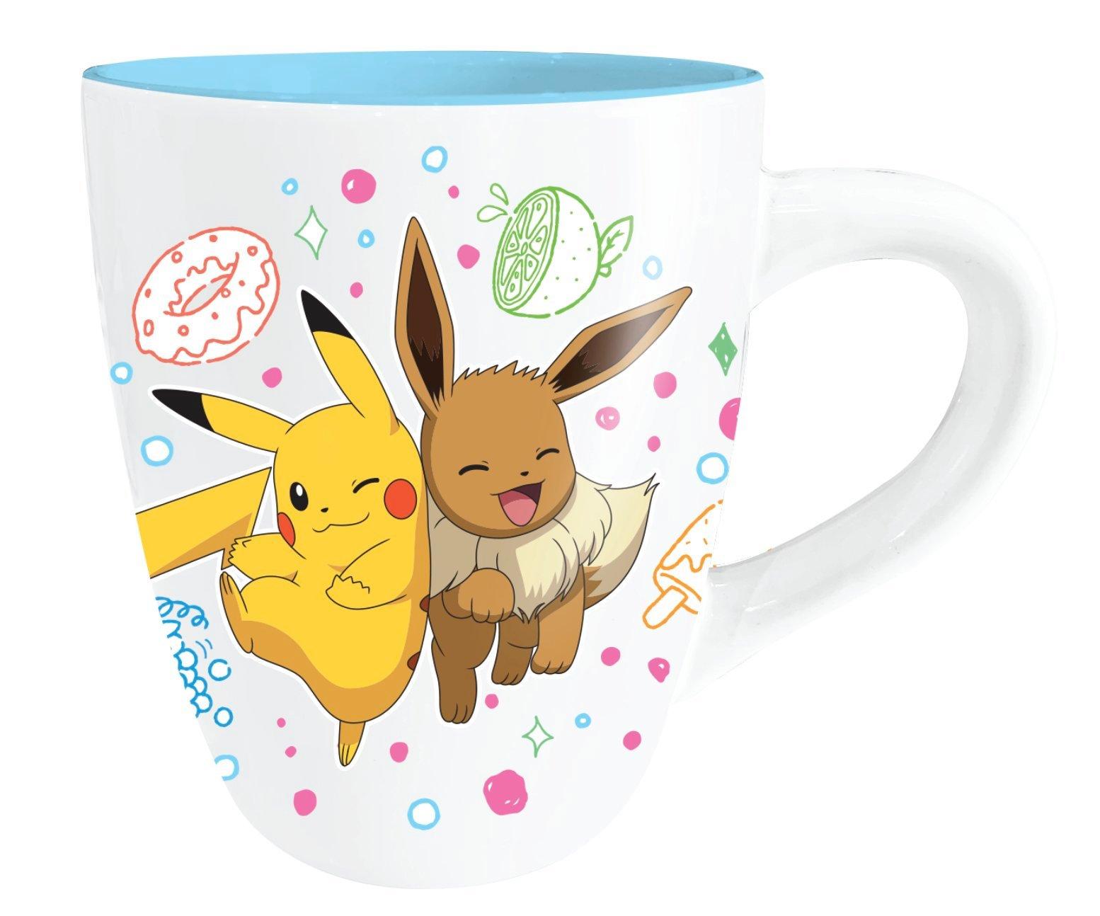 Pokemon Sweets Time  20oz  Jumbo Curved Ceramic Mug