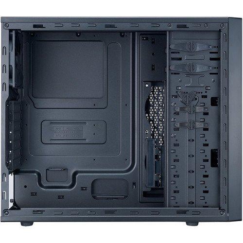 Cooler Master N400 Mid Tower Computer Case with Front Mesh Ventilation