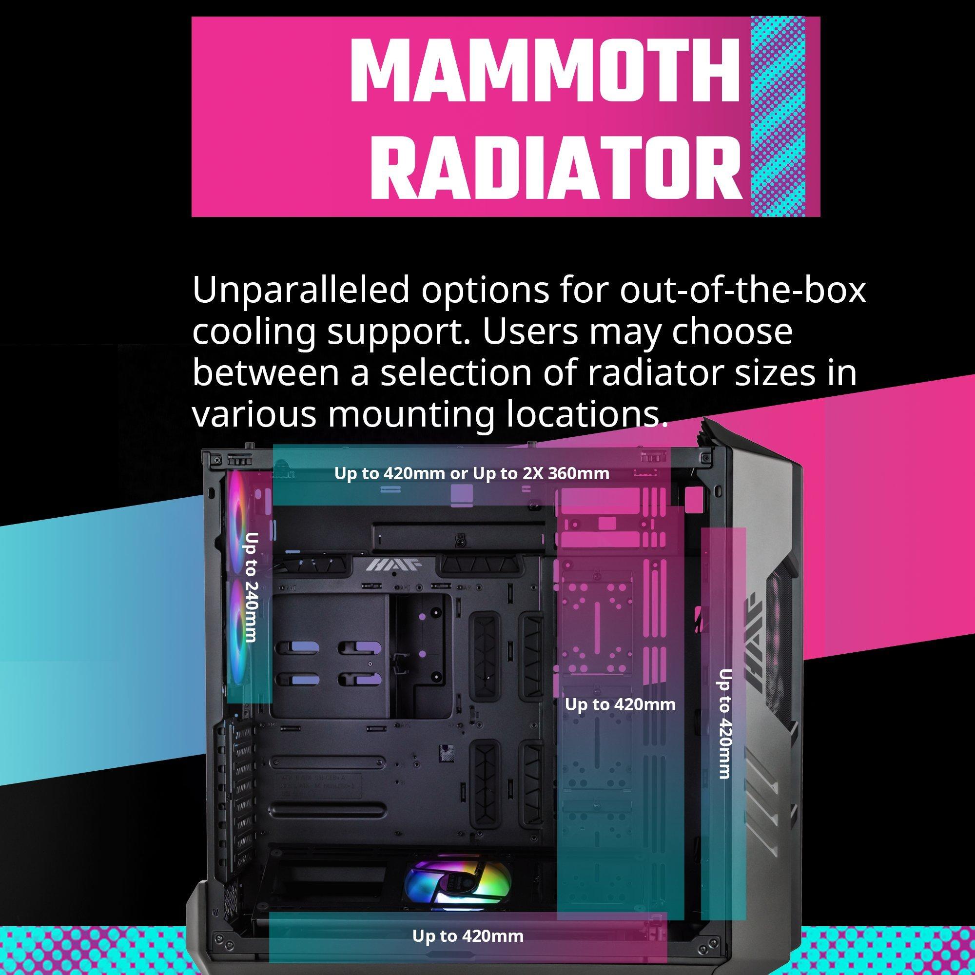 Cooler Master HAF 700 E-ATX Computer Case