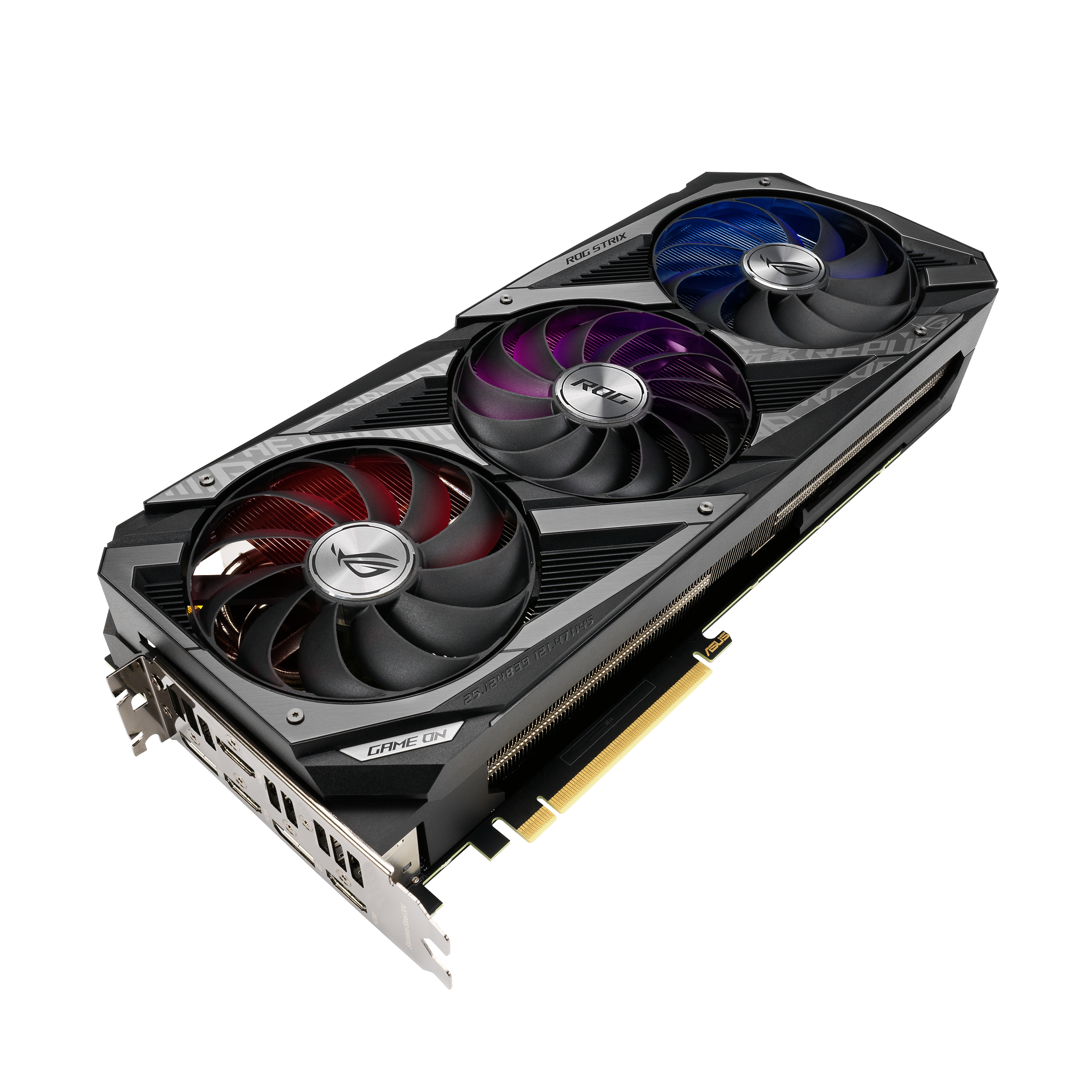 ASUS Dual GeForce RTX 3070 V2 OC Edition Graphic Card (PCIe 4.0, 8GB GDDR6, LHR, HDMI 2.1, DisplayPort 1.4a, Axial-tech Fan Design)