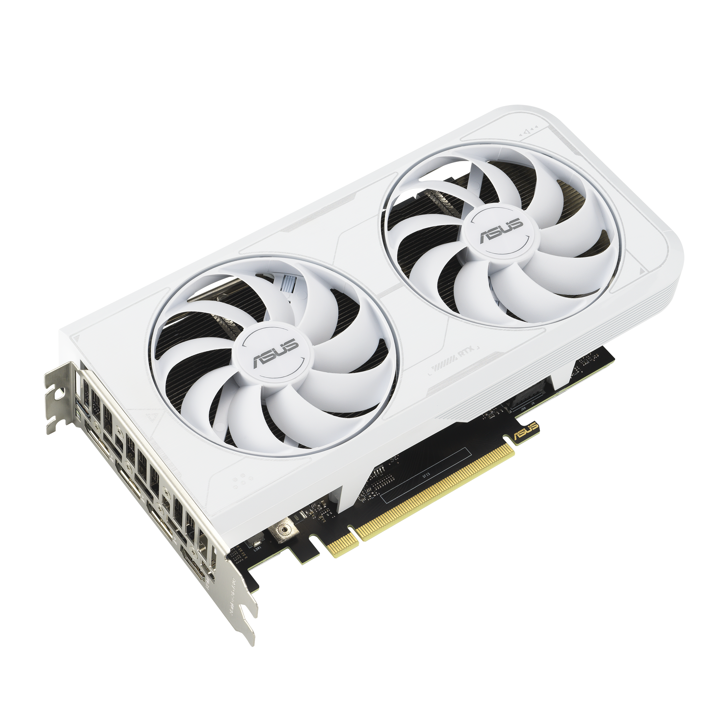 ASUS Dual GeForce RTX 3060 Ti White OC Edition 8GB GDDR6X Graphic