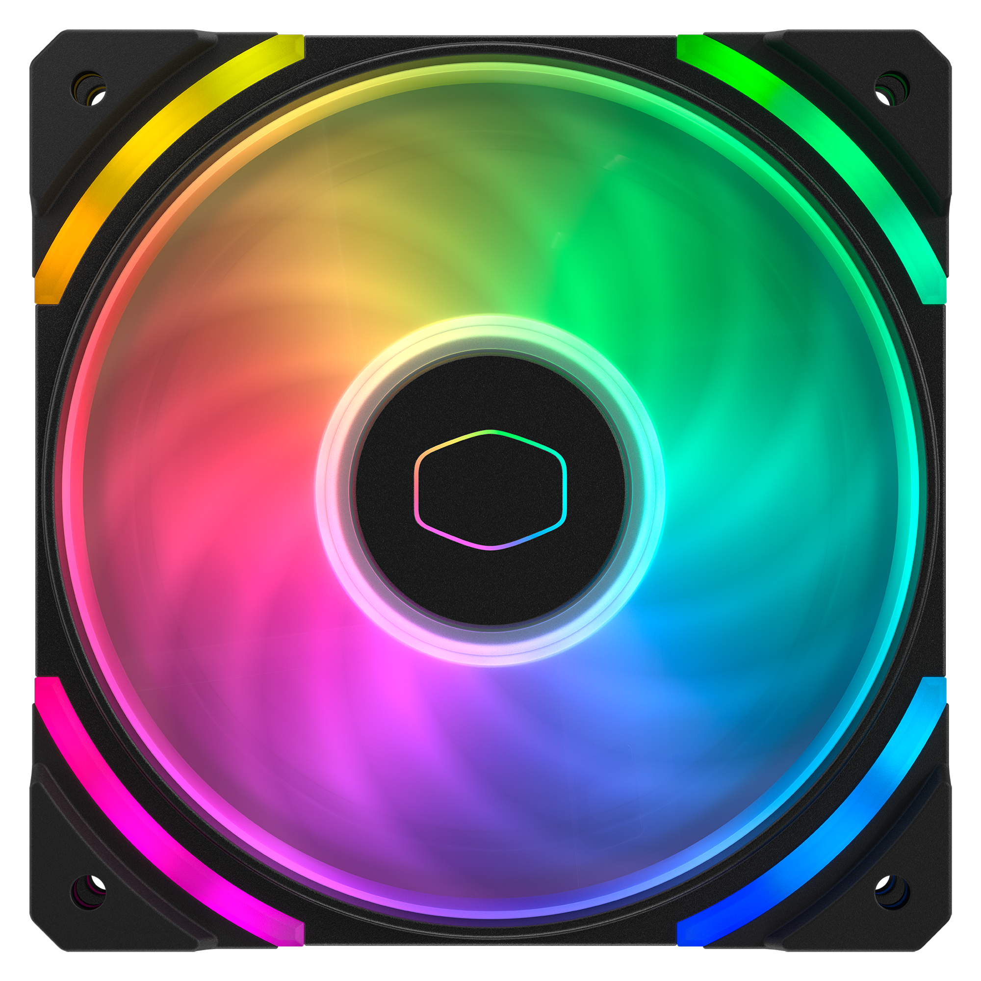 Cooler Master MasterFan SF120M ARGB Computer Fan