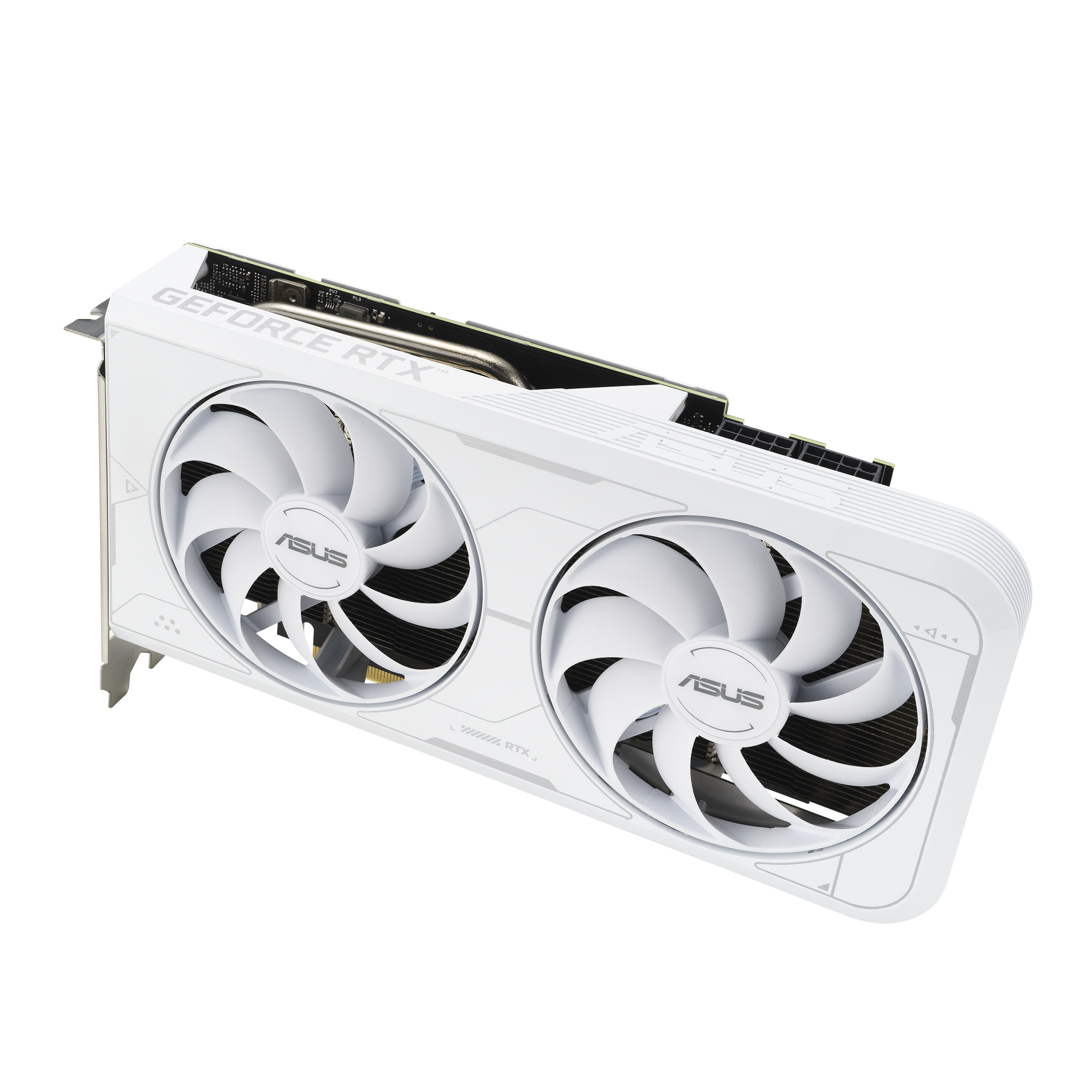 ASUS Dual GeForce RTX 3060 White OC Edition 8GB GDDR6 Graphic Card