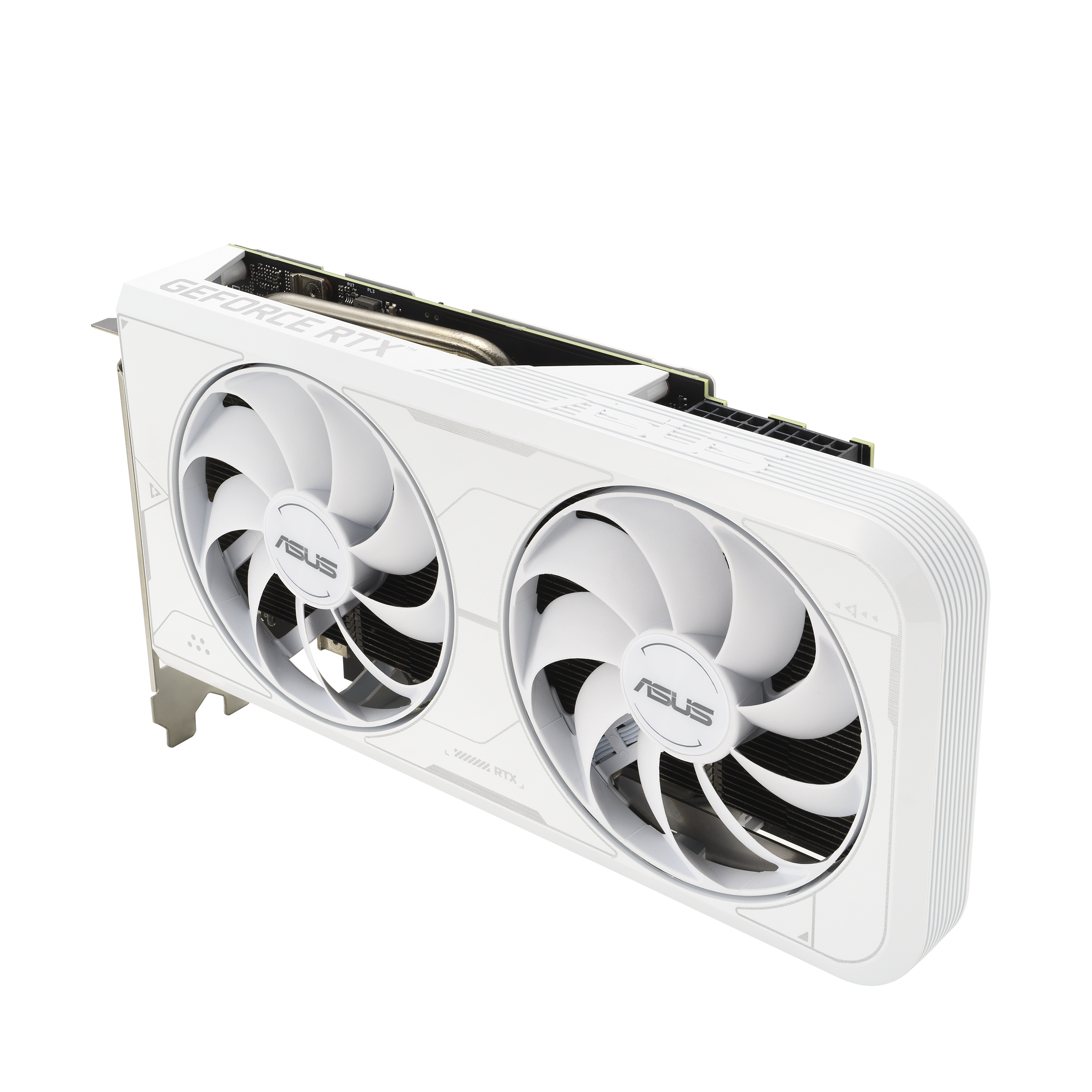 ASUS Dual GeForce RTX 3060 White OC Edition 8GB GDDR6 Graphic Card