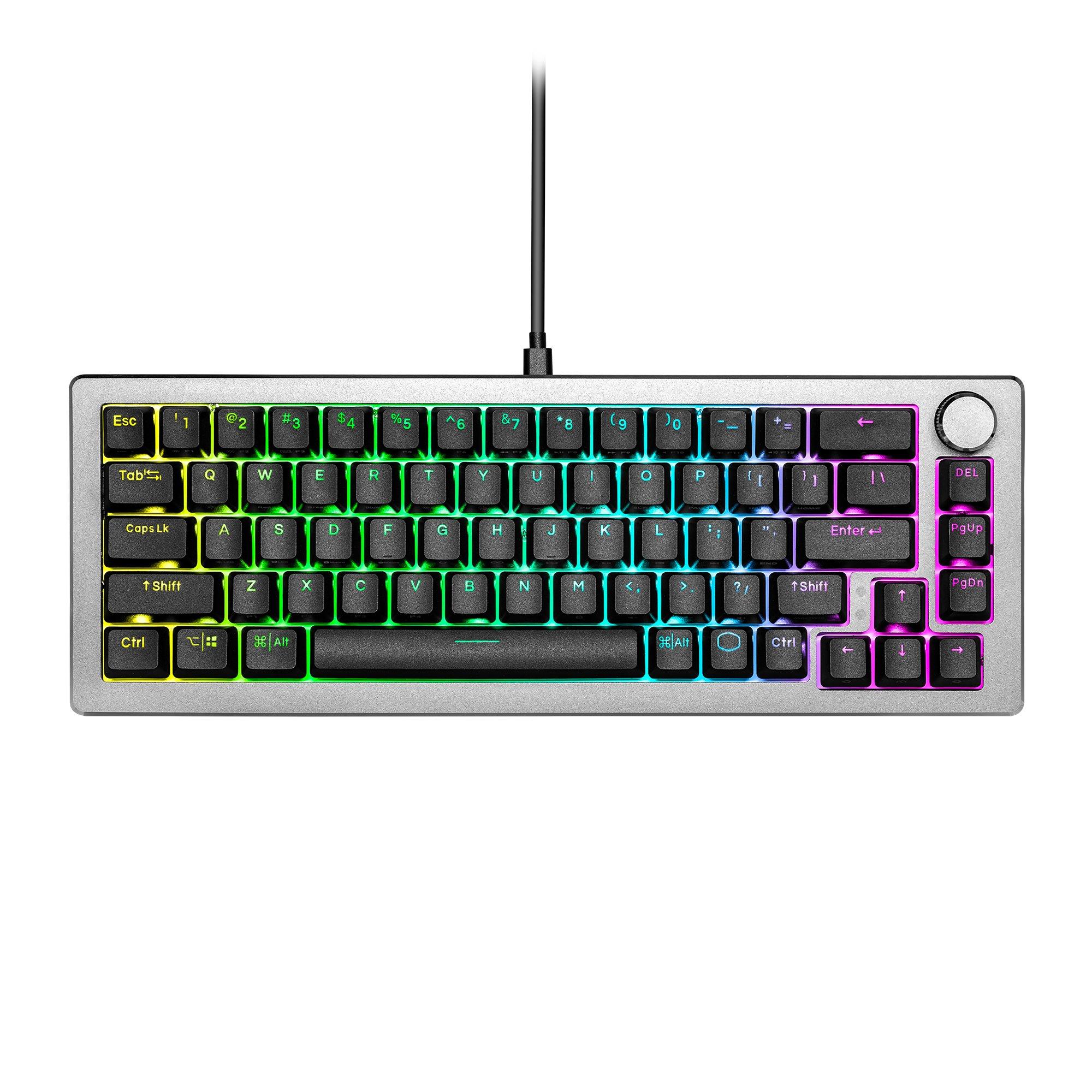 Cooler Master CK720 White Switch Mechanical Keyboard | GameStop