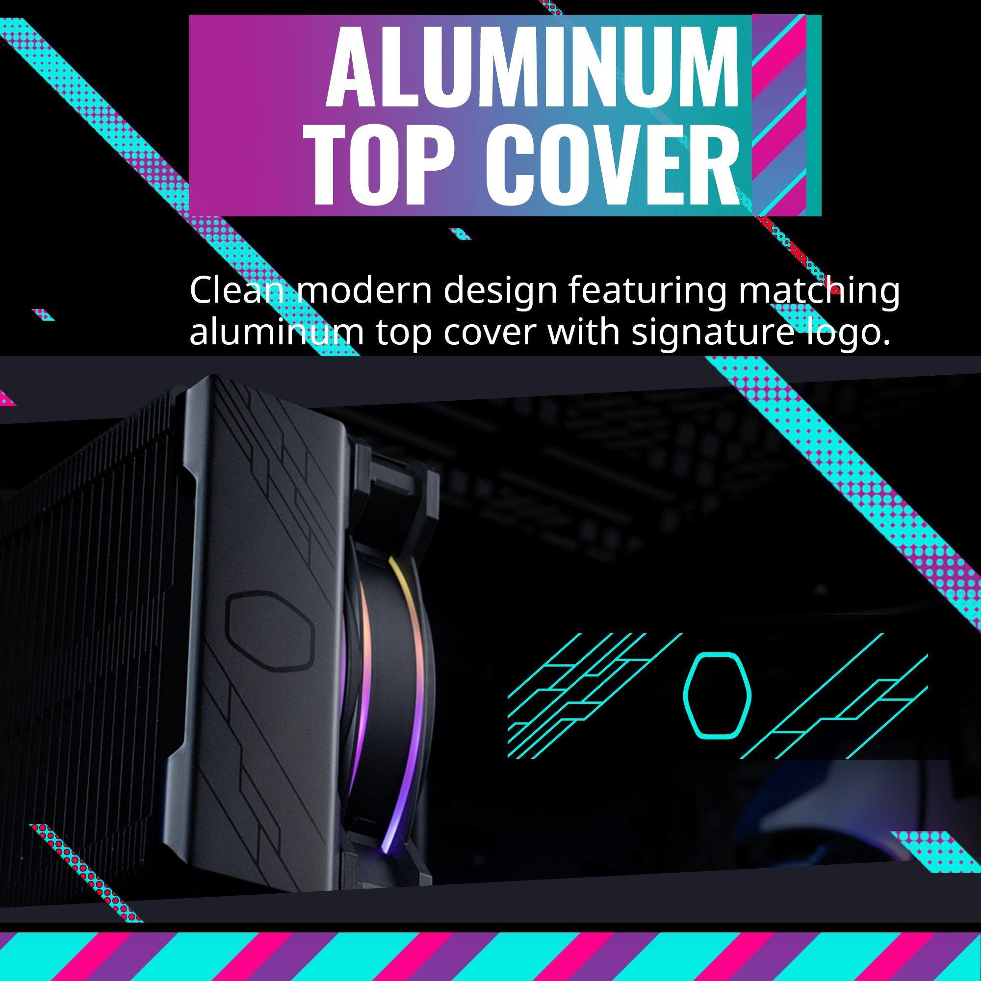 Cooler Master Hyper 212 Halo Black CPU Air Cooler